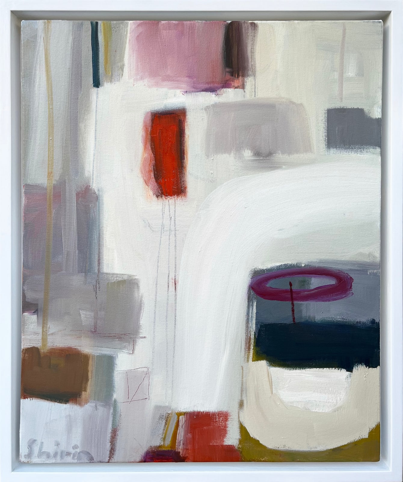 Shirin Tabeshfar Houston, Looking Up (London Gallery)