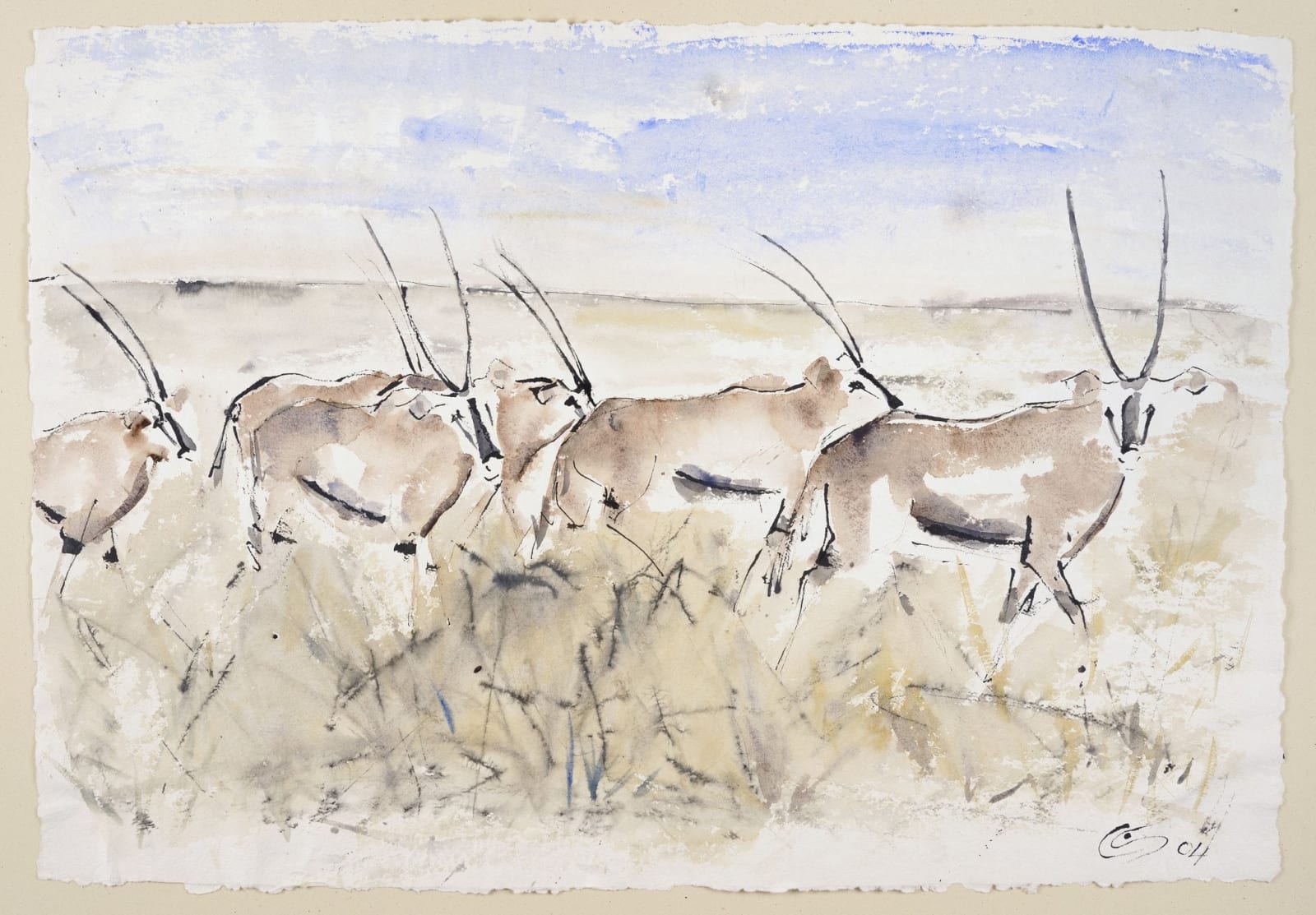 Christine Seifert, Oryx II (Hungerford Gallery)
