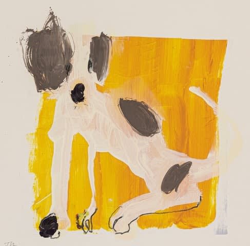 Jane Martin, Dog II (London Gallery)
