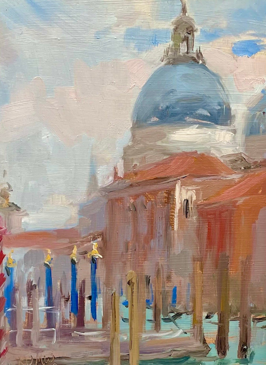 Rachel Wright, Monet’s Landing (London Gallery)