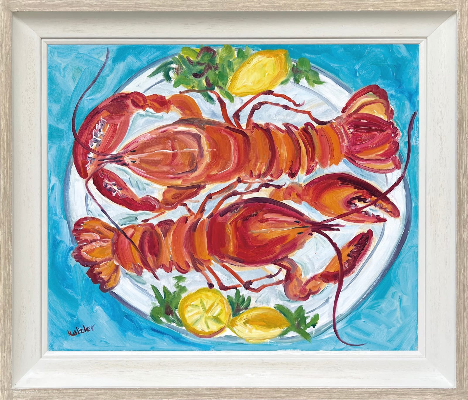 Fi Katzler, Lobster Feast