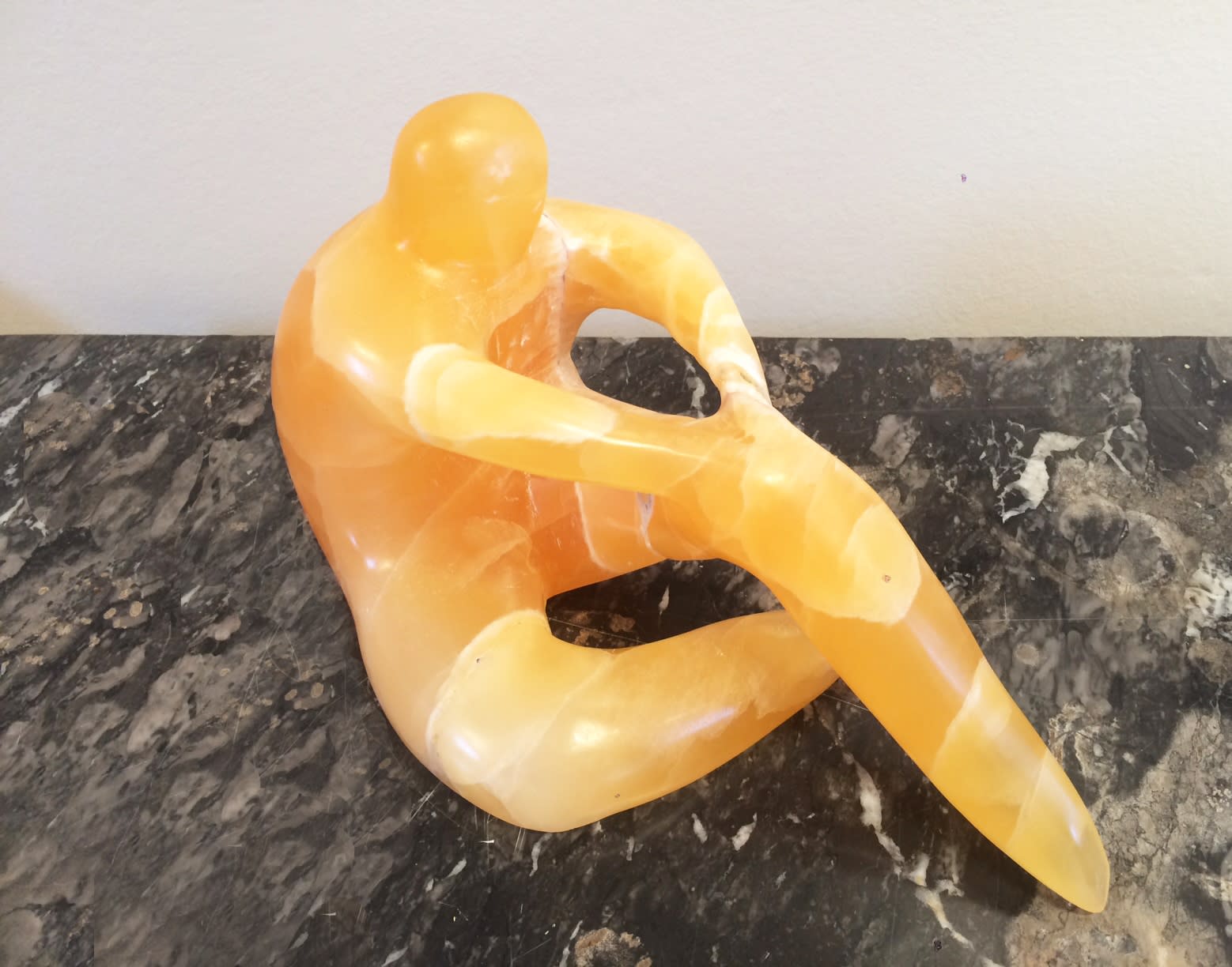 Rose Eva, Seated Figure (London Gallery)