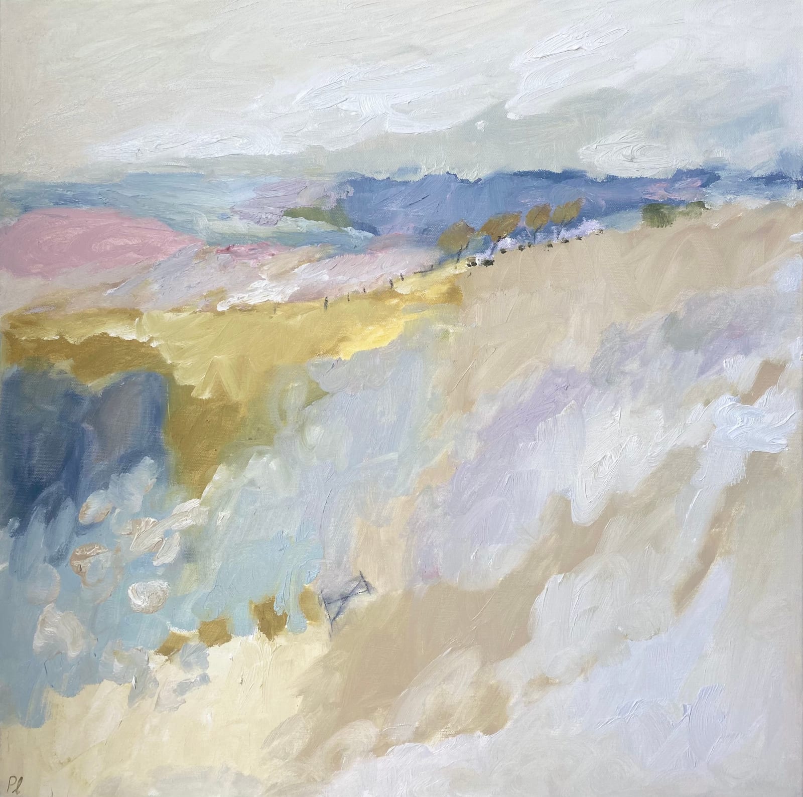Polly Luce, Autumn Walk (London Gallery)