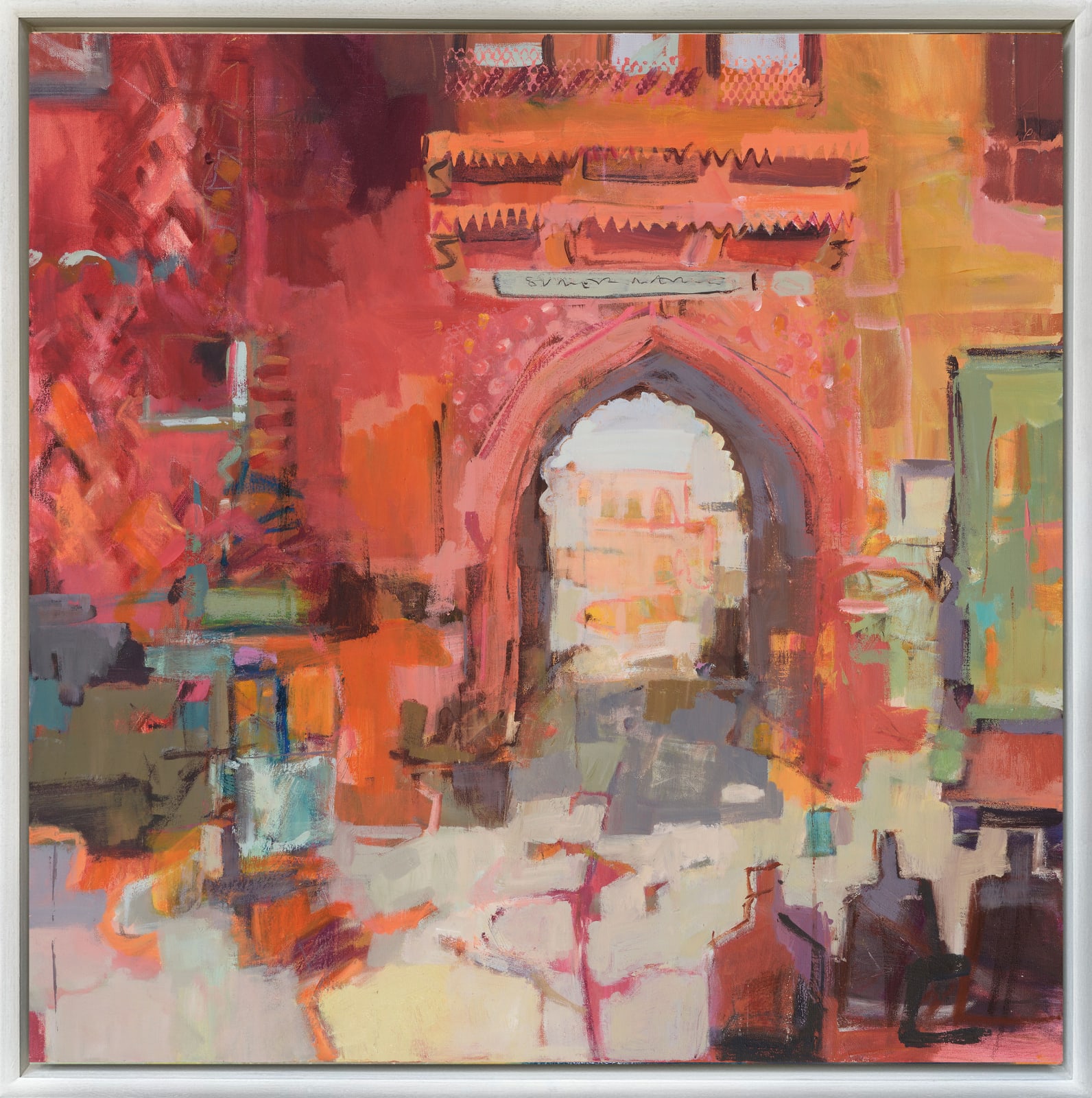 Kate Rhodes, Market Way
