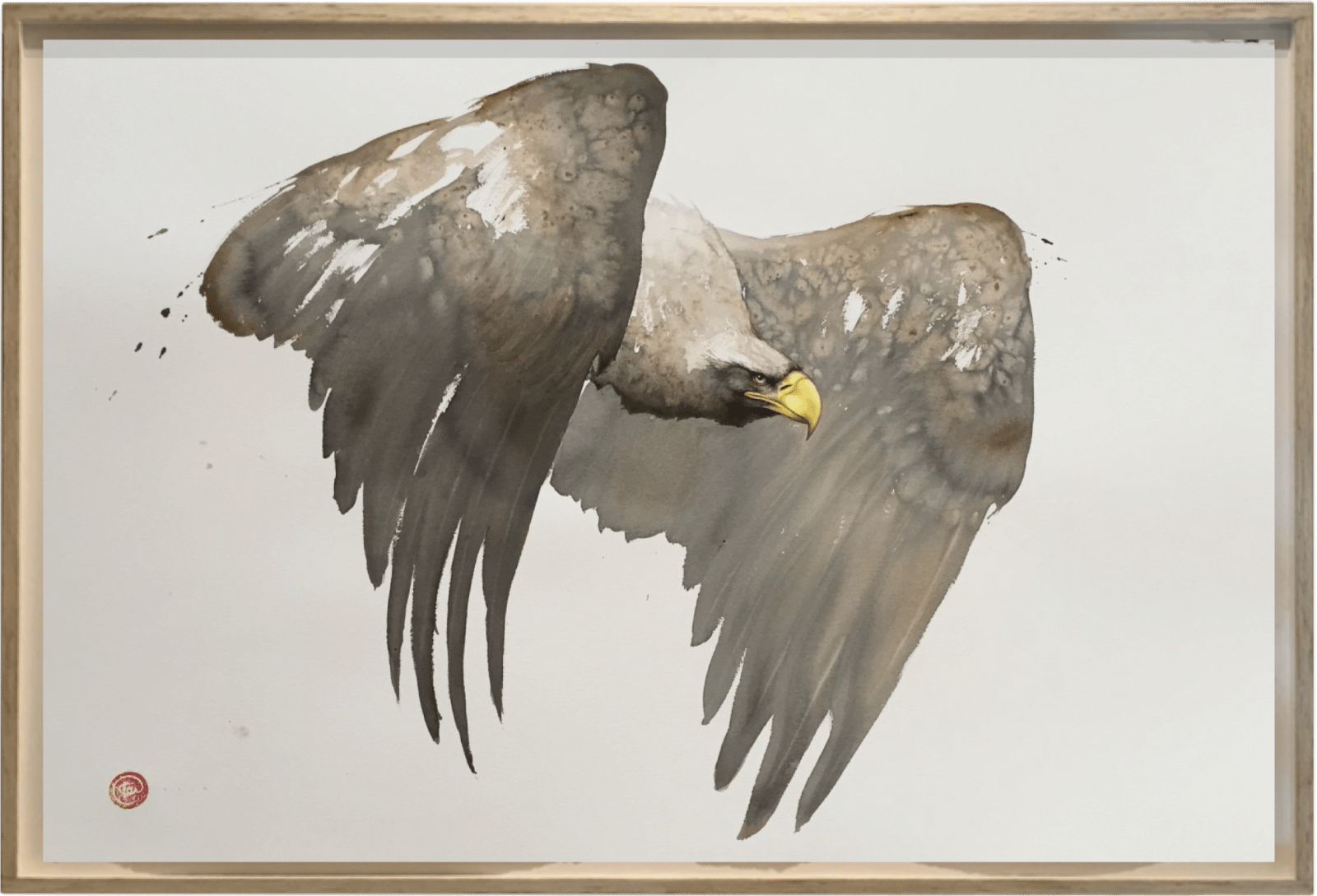 Karl Martens, White Tailed Eagle (London Gallery)