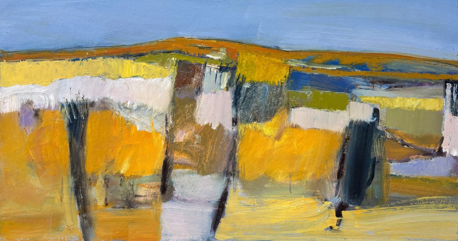 Dafila Scott, Sun on the Hill