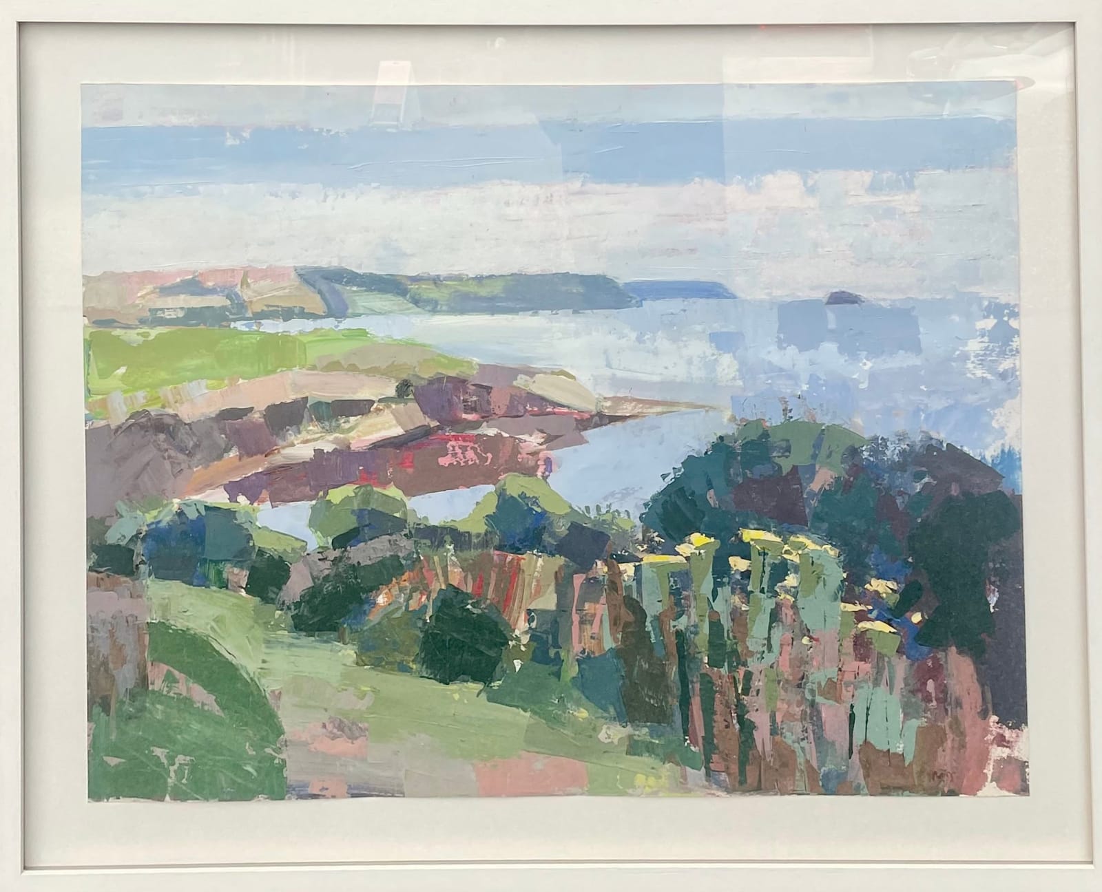 Minnie Shaw Stewart, Roseland Peninsular, Cornwall (Hungerford Gallery)