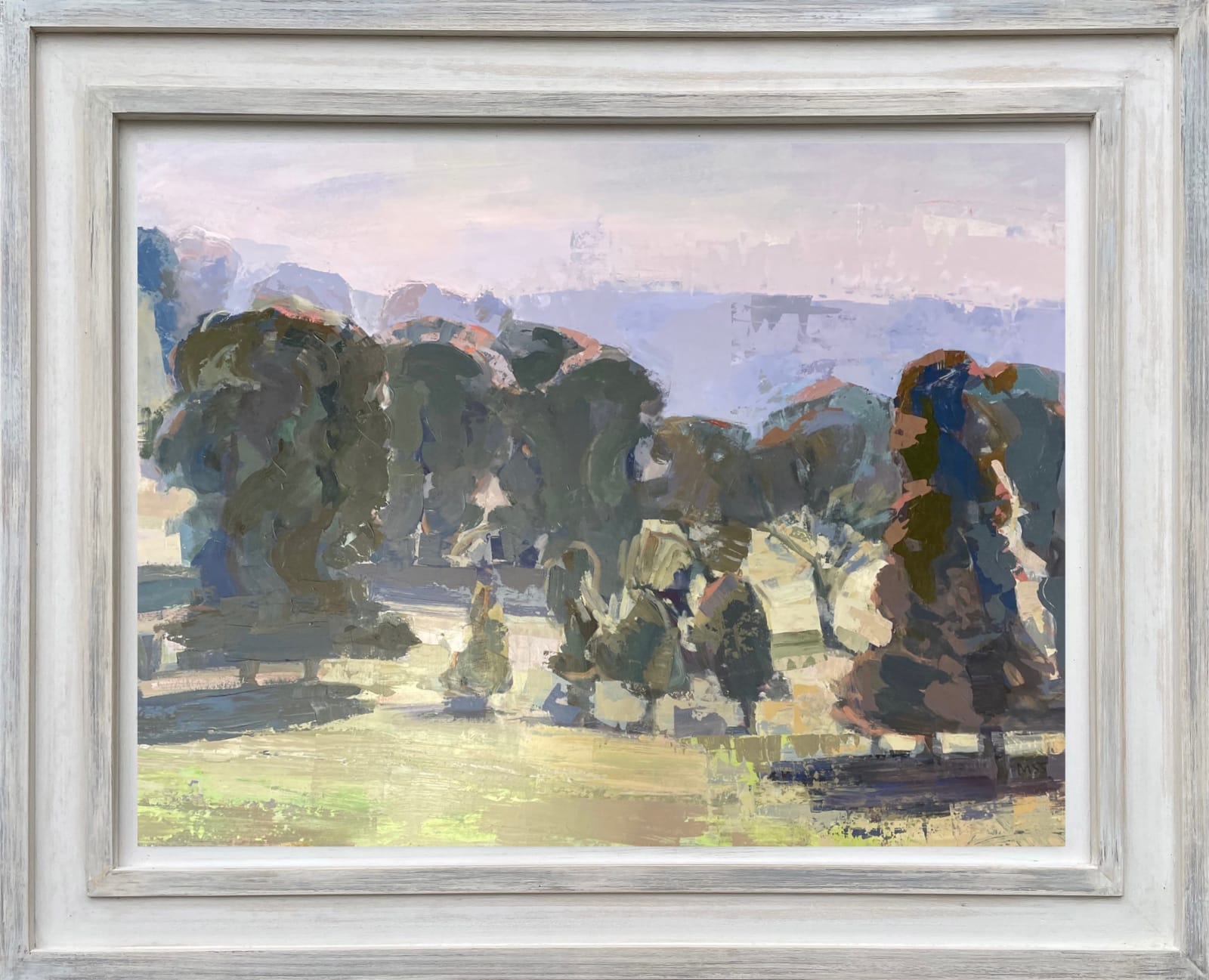 Minnie Shaw Stewart, Farnborough Down Farm II (Hungerford Gallery)