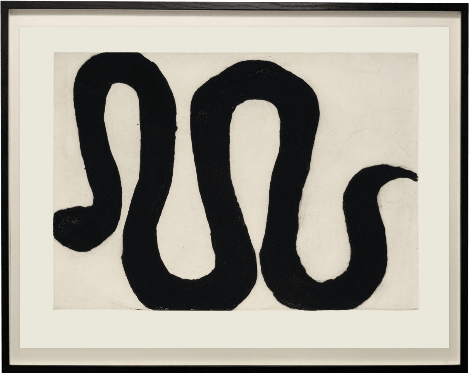Kate Boxer, Snake III (Unframed)