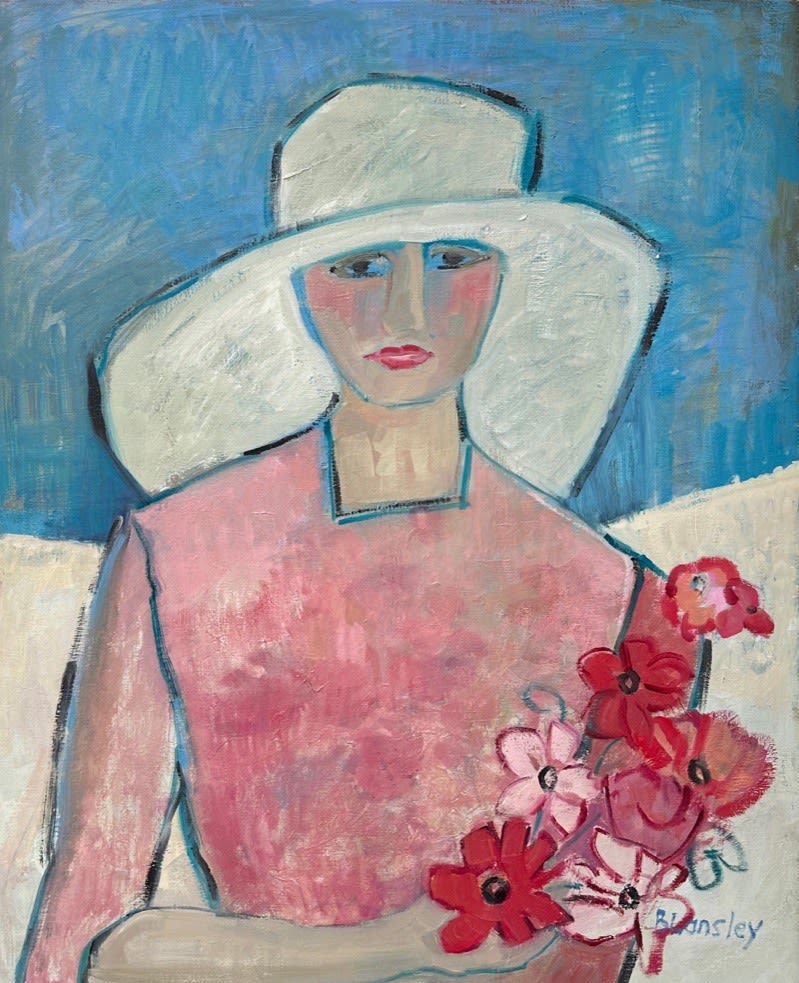 Bridget Lansley, The Flower Market