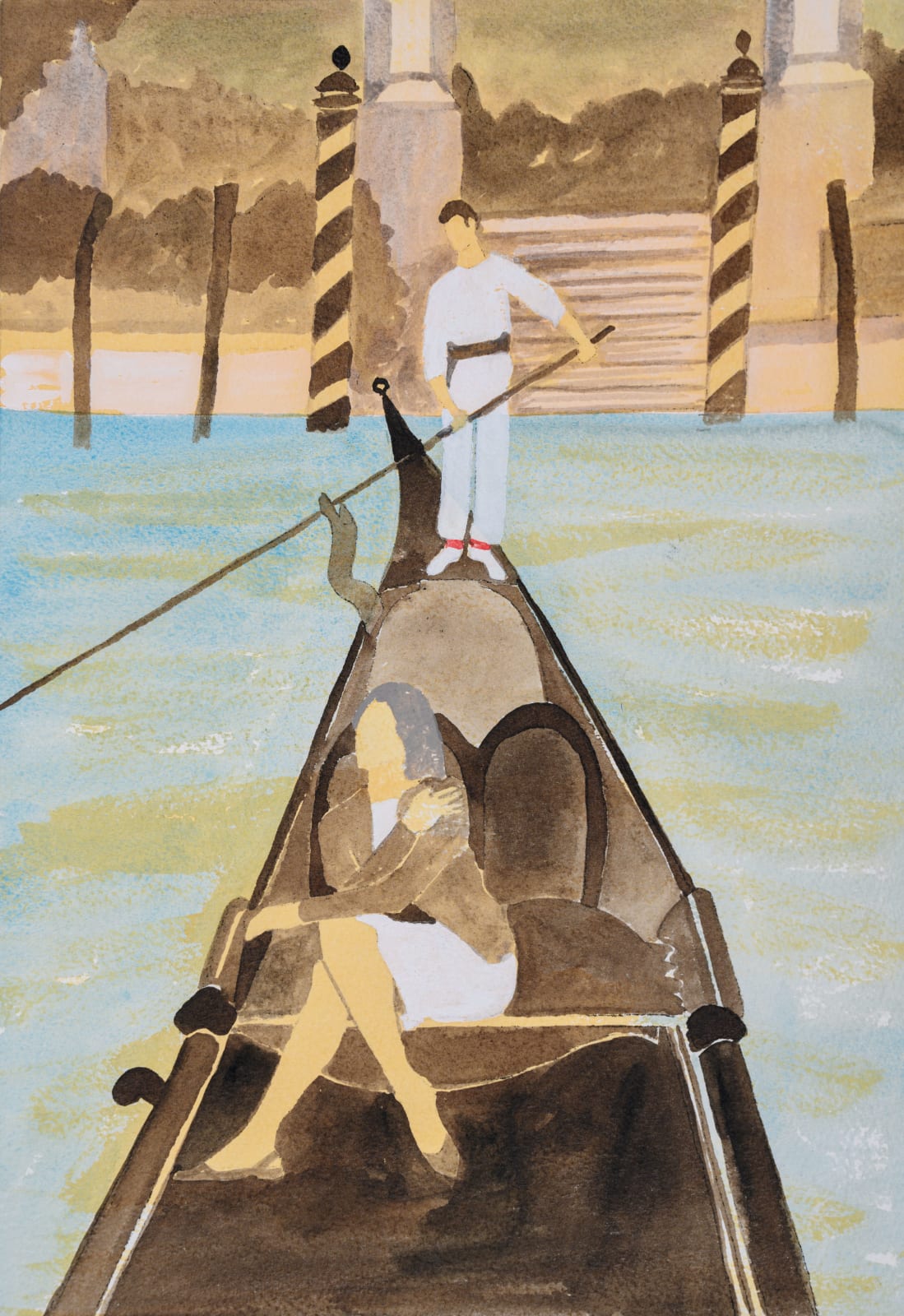 Dione Verulam, Setting Out, Venice