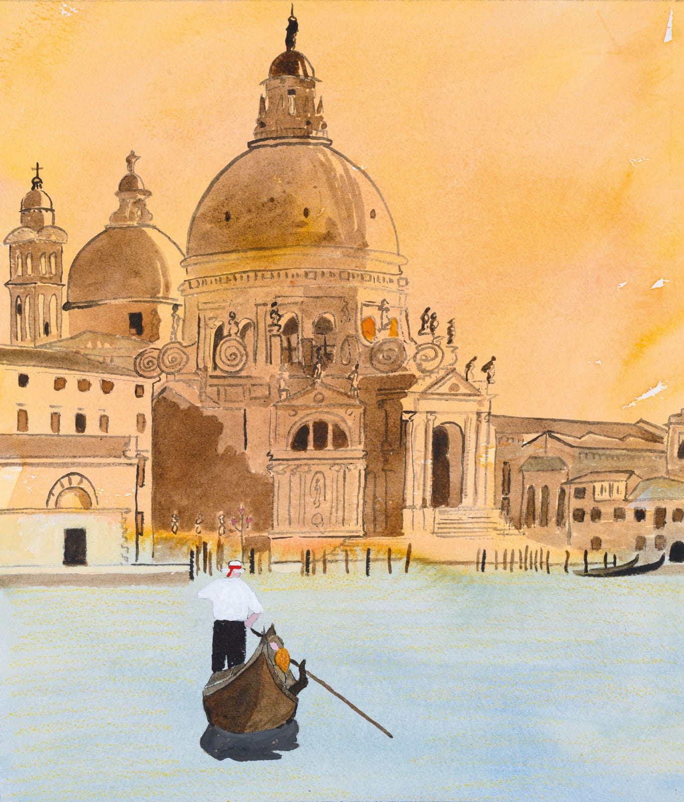 Dione Verulam, Salute, Venice