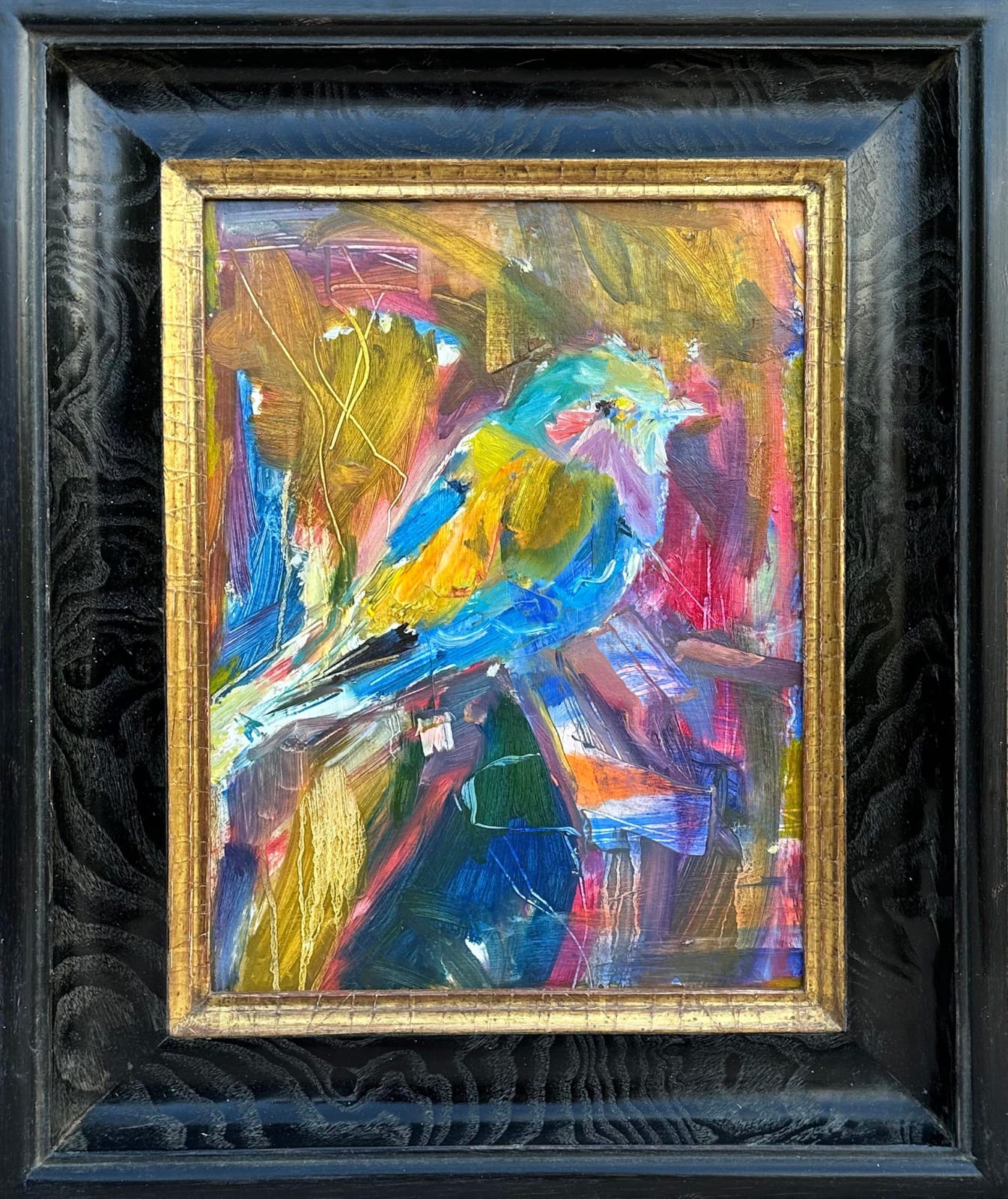 Jemma Powell, Lilac-Breasted Roller (Thyme, Gloucestershire)