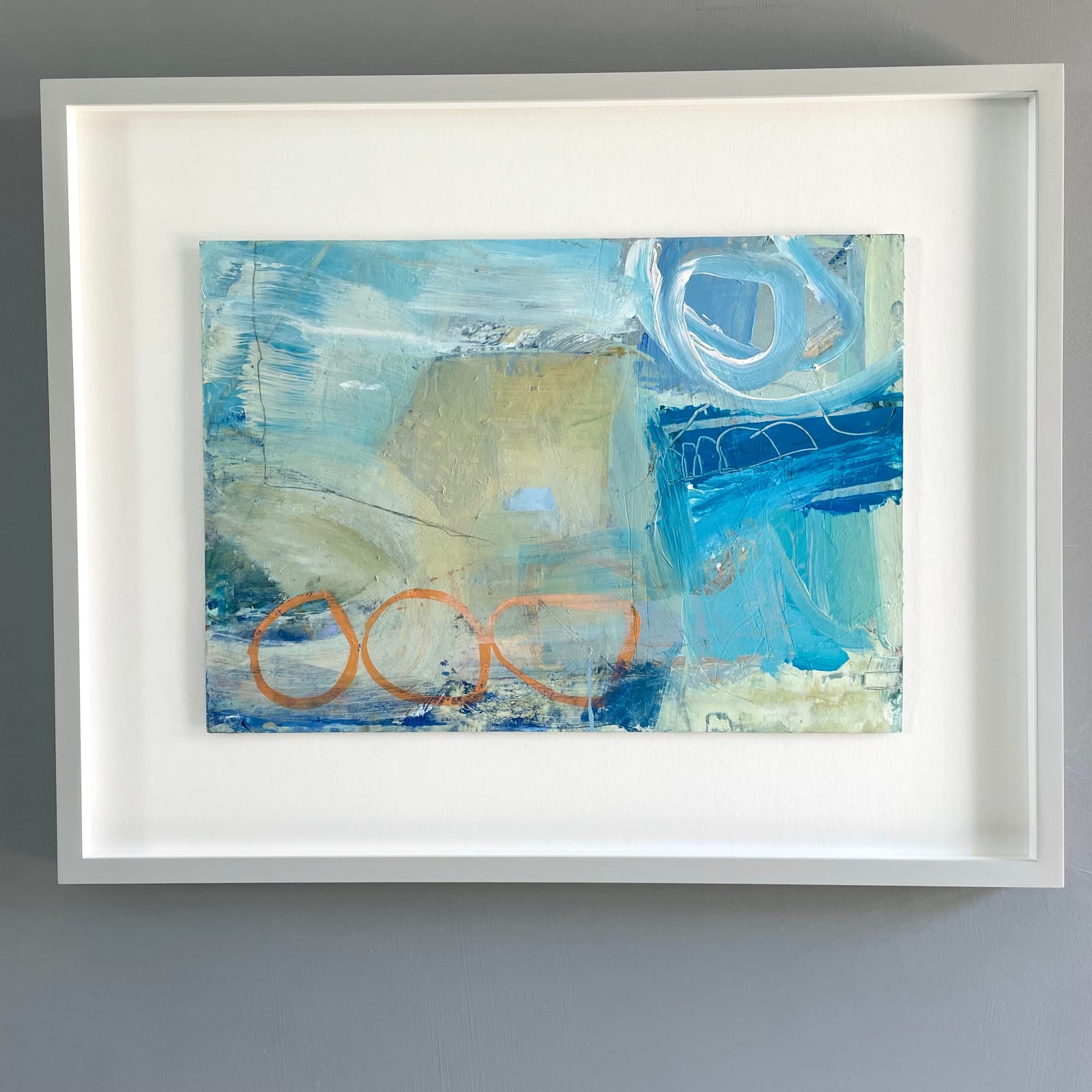 David Mankin, Tumbling Towards the Sea-Cliffs