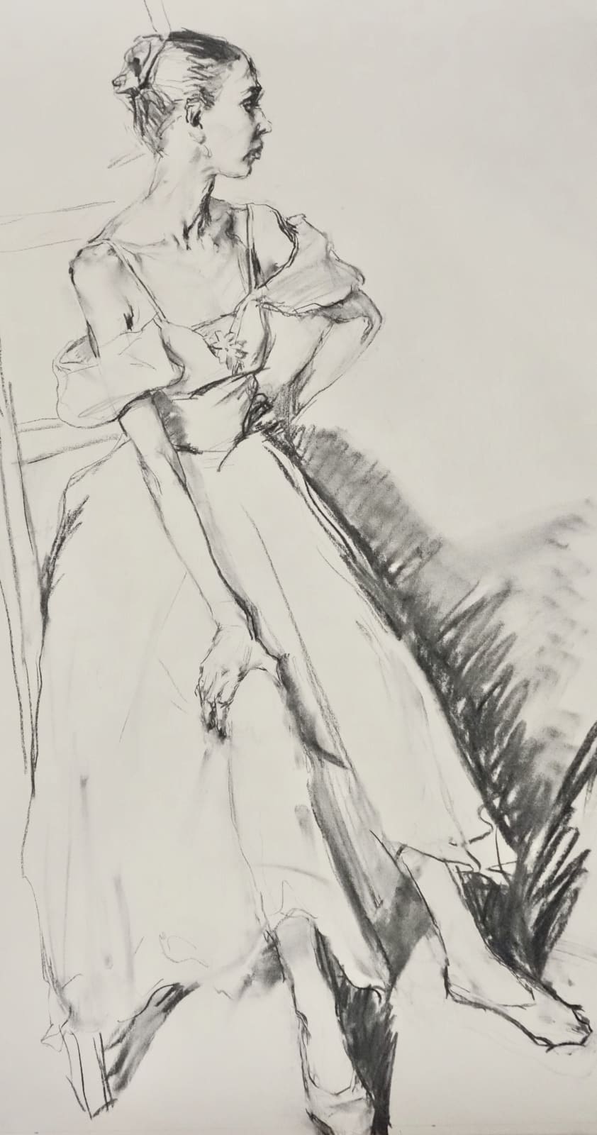 Valeriy Gridnev, Before the Curtain Call (London Gallery)