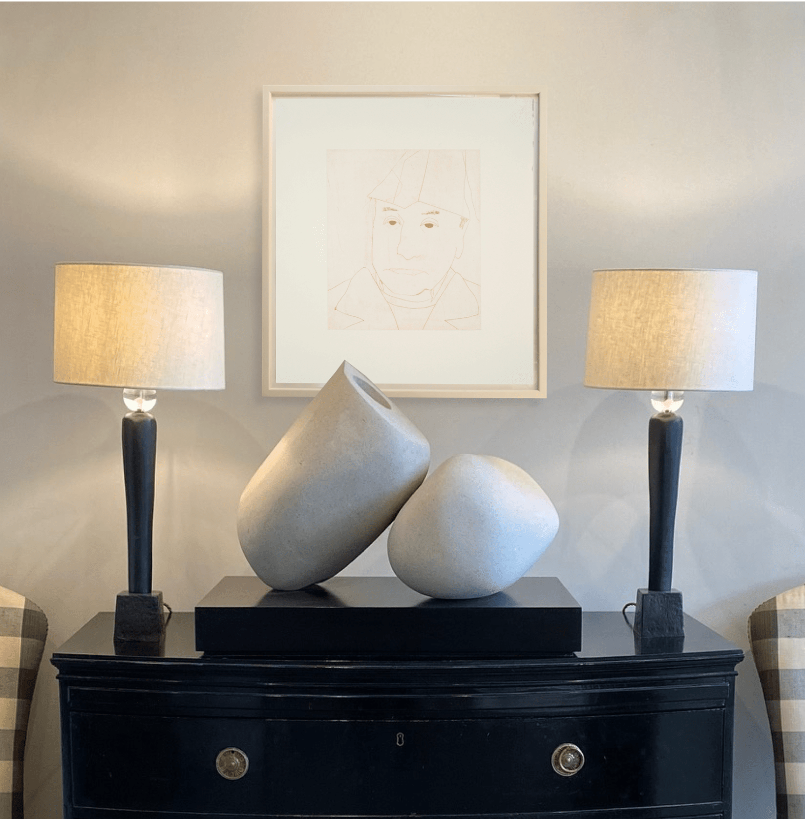 Kate Boxer, Willie Landels (Unframed)