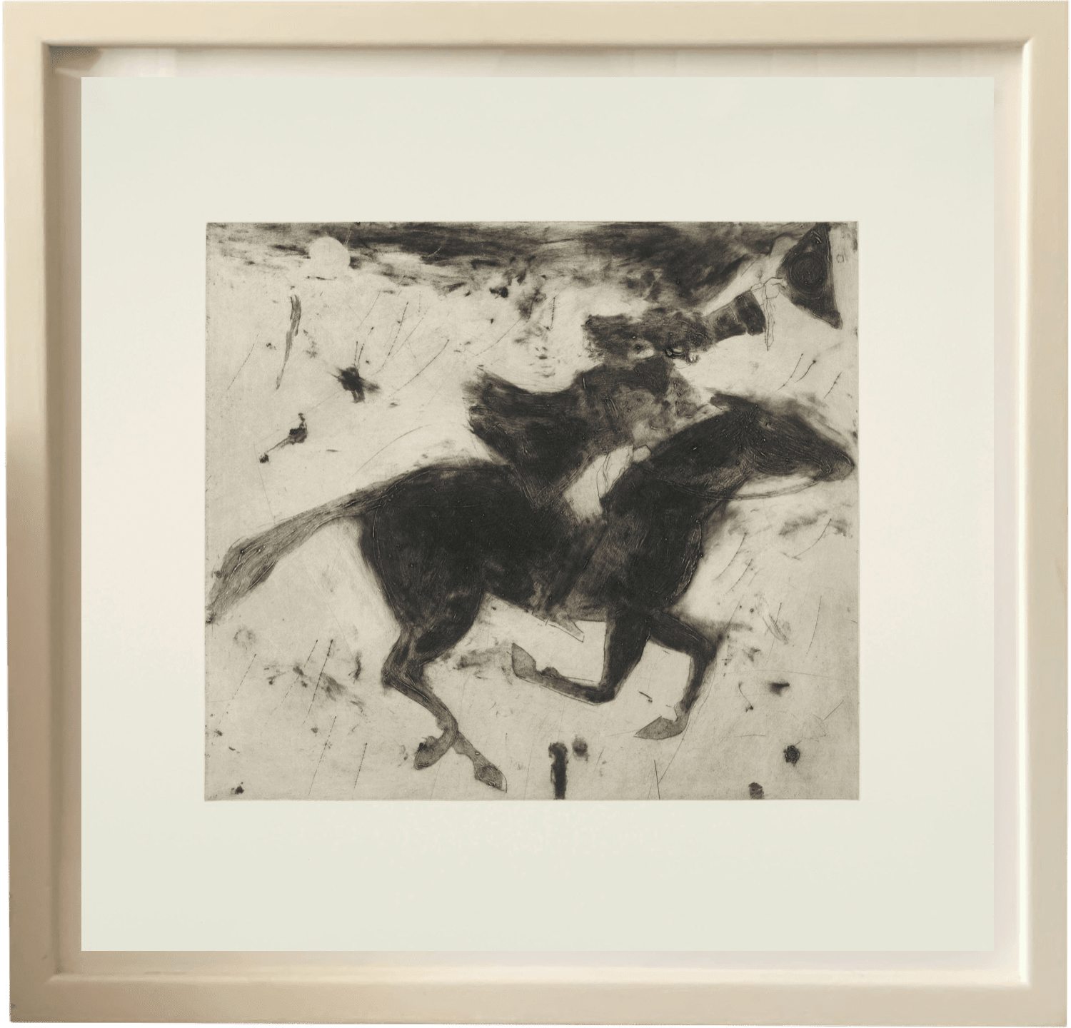 Kate Boxer, Dick Turpin leaving for York (Unframed)