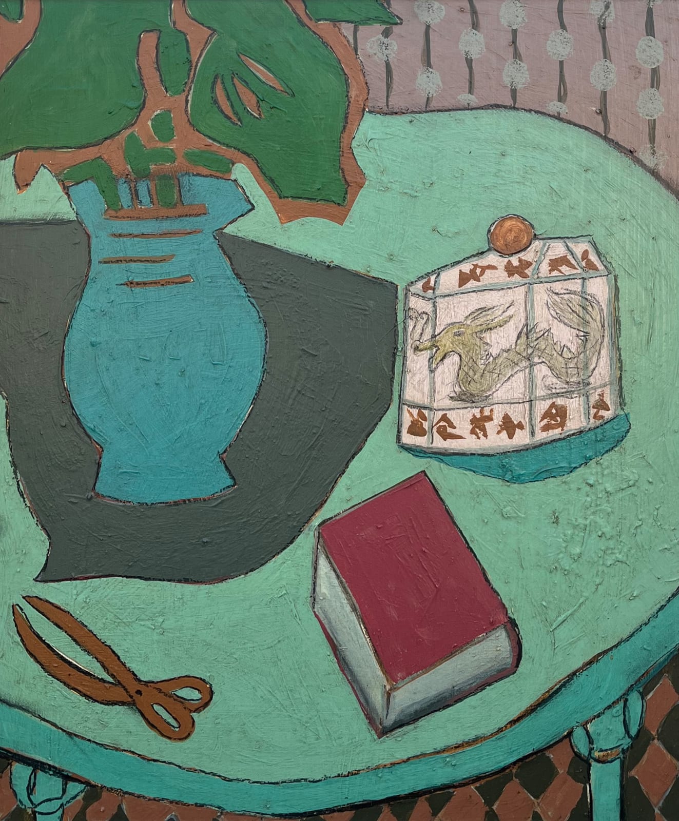 Marc Taylor, The Tea Caddy