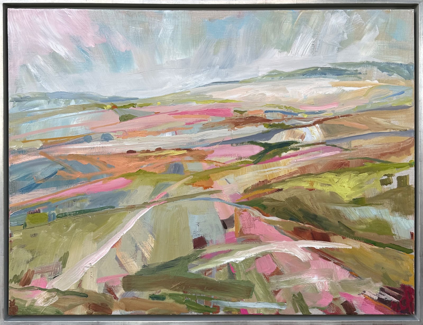 Emma Haggas, Across the Plain (Hungerford Gallery)
