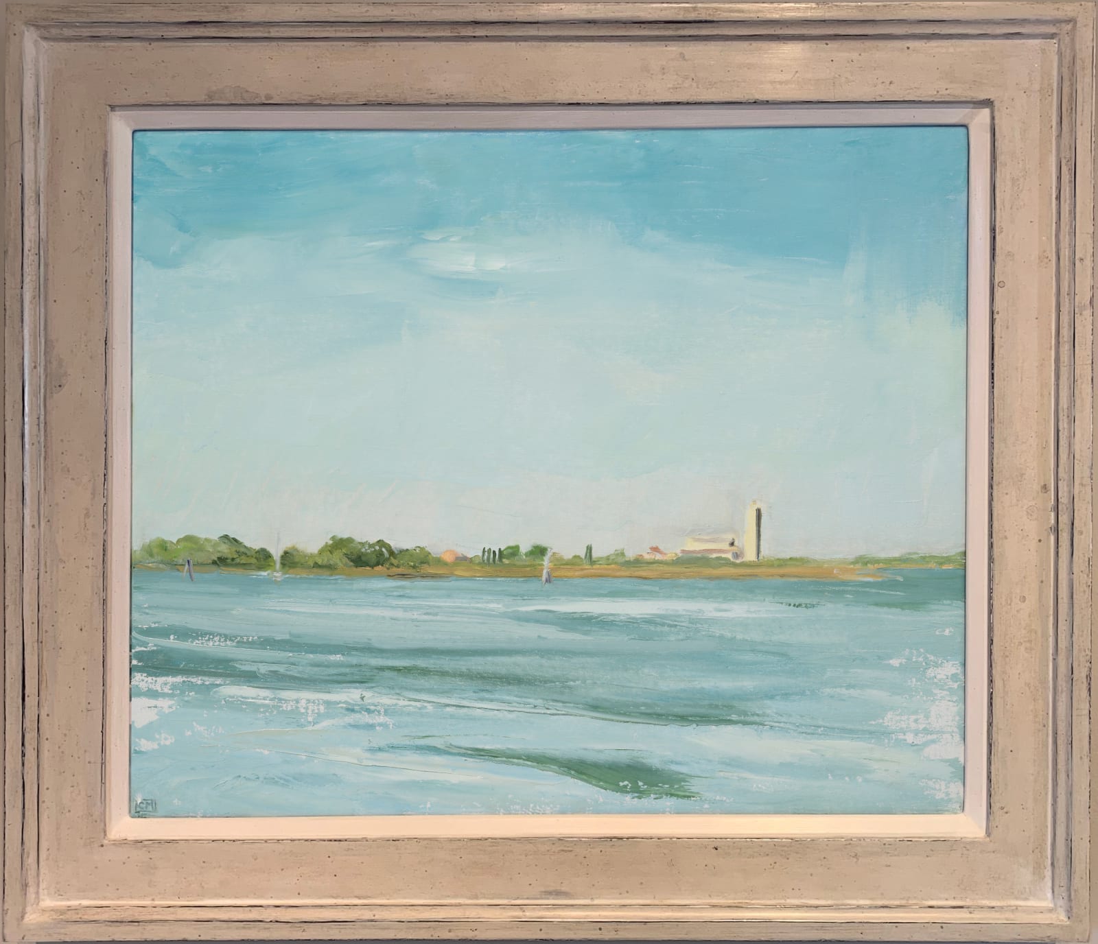 Celia Montague, Torcello from Burano, Venice (Hungerford Gallery)