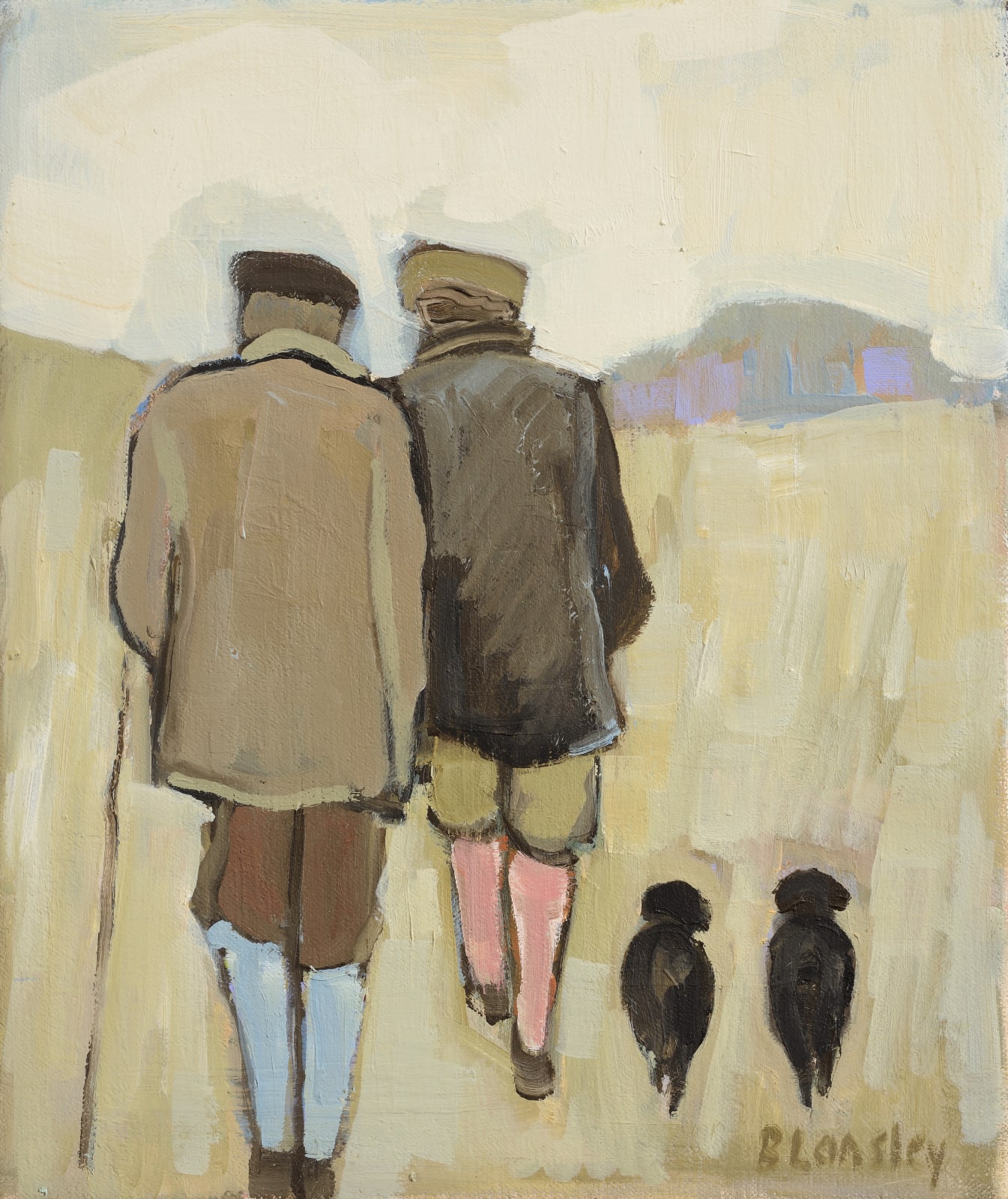 Bridget Lansley, Friends