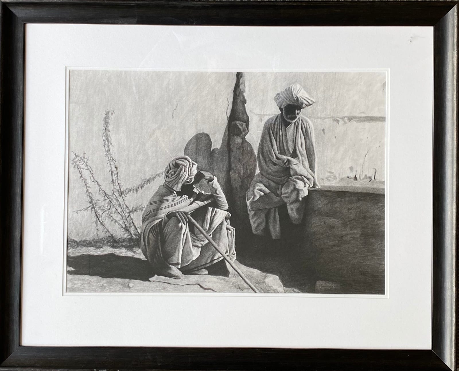 Mark Clark, Two Gujarati Men