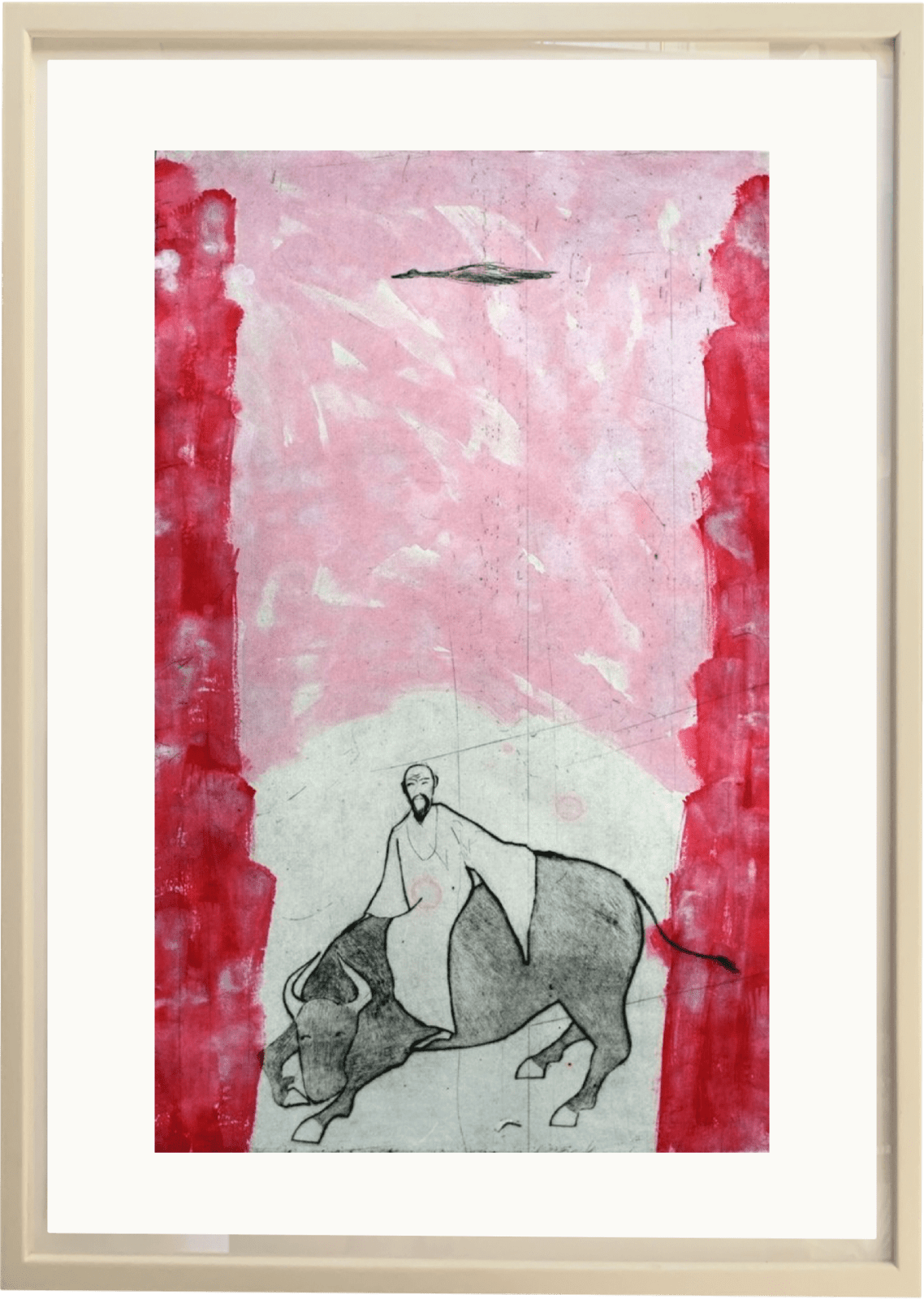 Kate Boxer, Lao Tse (Unframed)