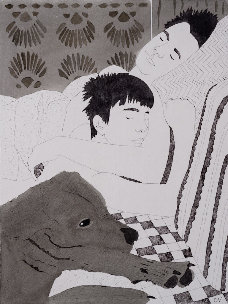 Dione Verulam, Father and Son III