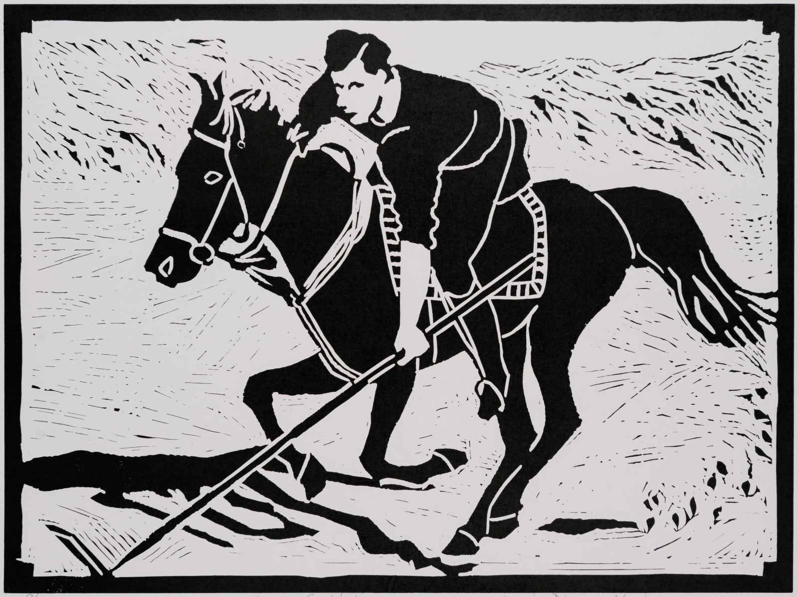 Dione Verulam, Courtship (Horse)