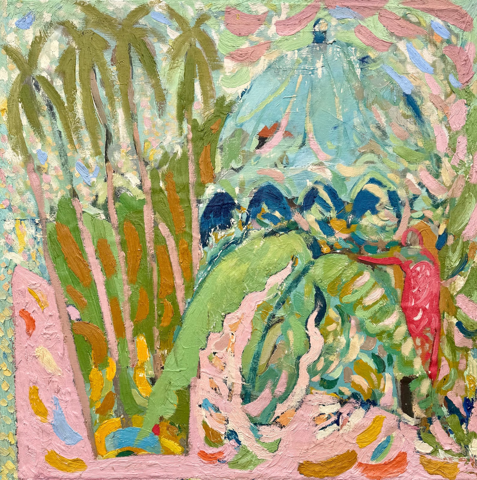 Paul Wadsworth, Temple Garden