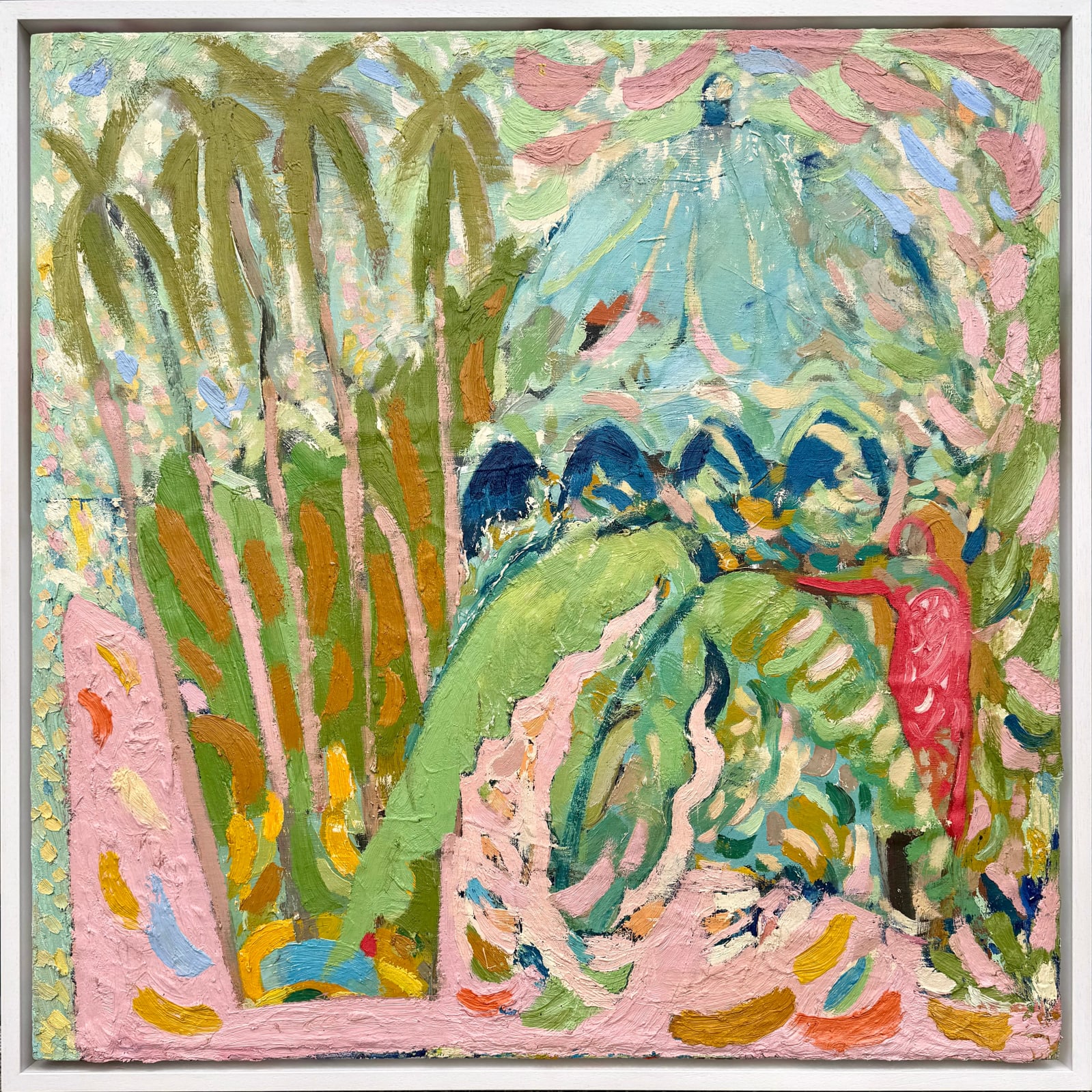 Paul Wadsworth, Temple Garden