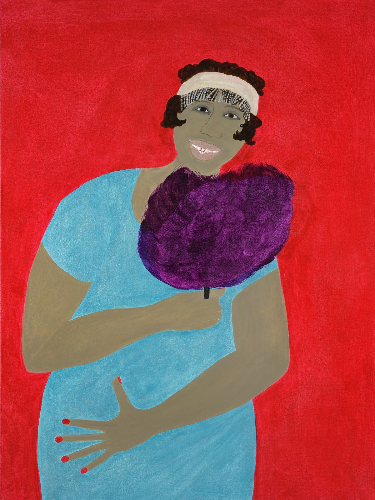 Kate Boxer, Ma Rainey (Hungerford Gallery)