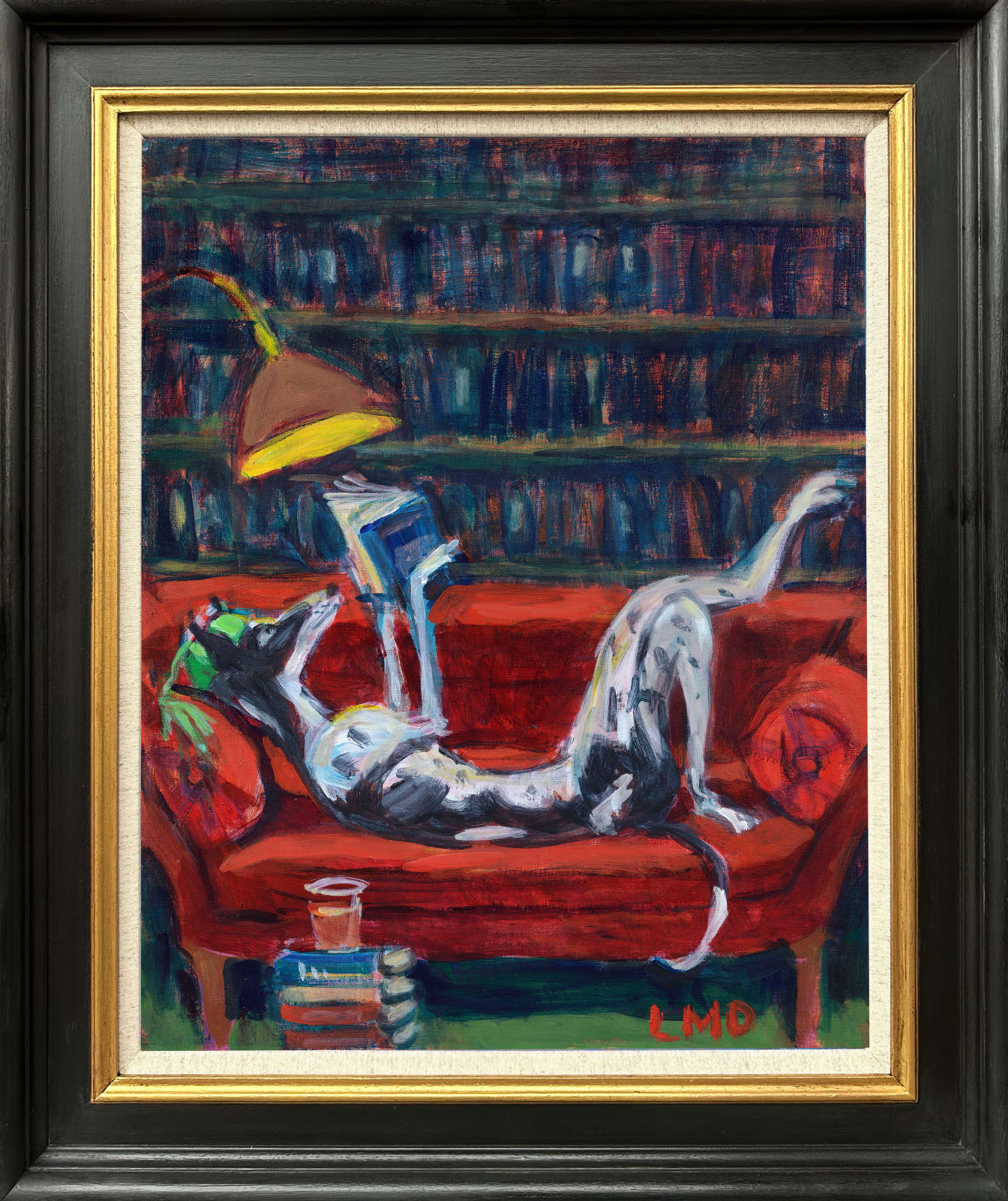Lucy Dickens, Bookish Whippet