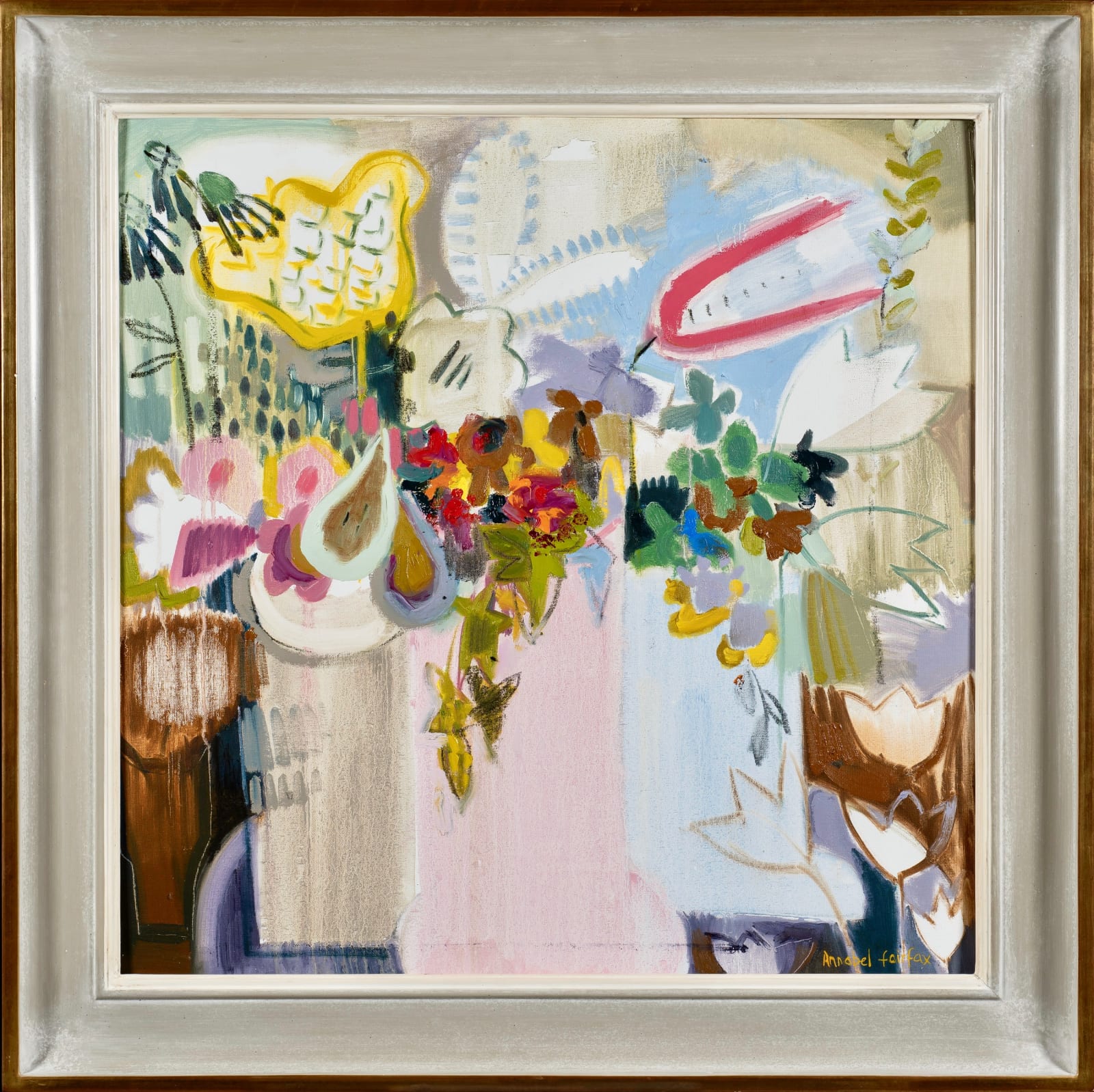 Annabel Fairfax, Flowers, Pots and Pears