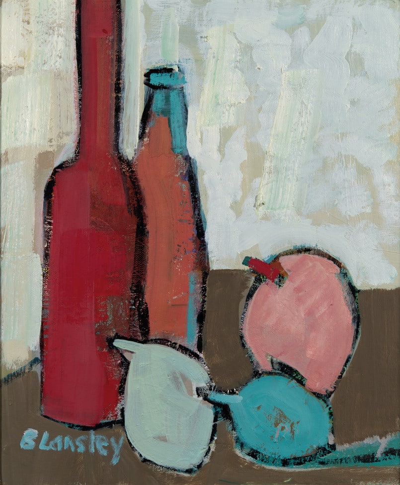Bridget Lansley, Tall Red Bottle