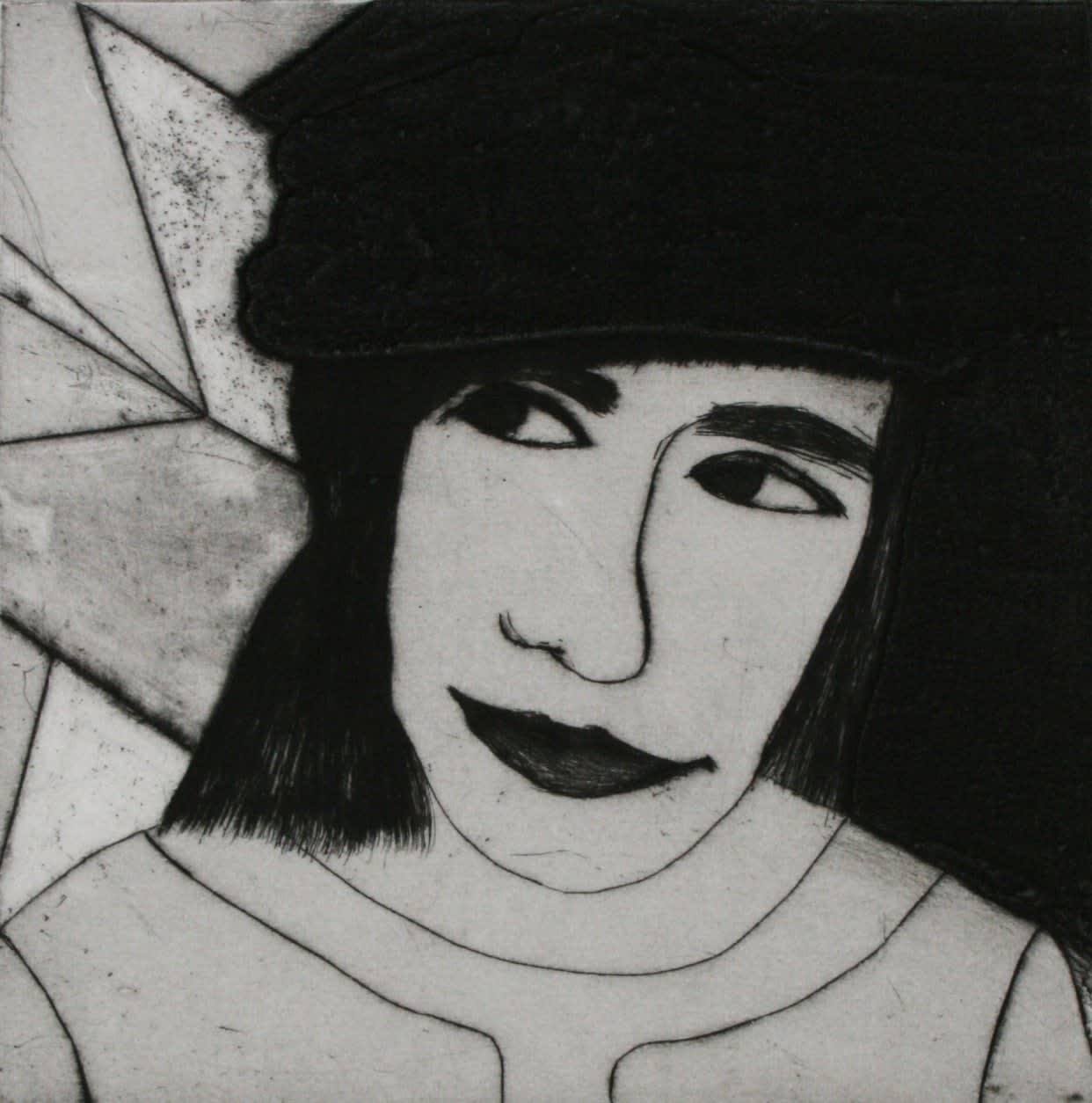 Kate Boxer, Lyubov Popova (Unframed)