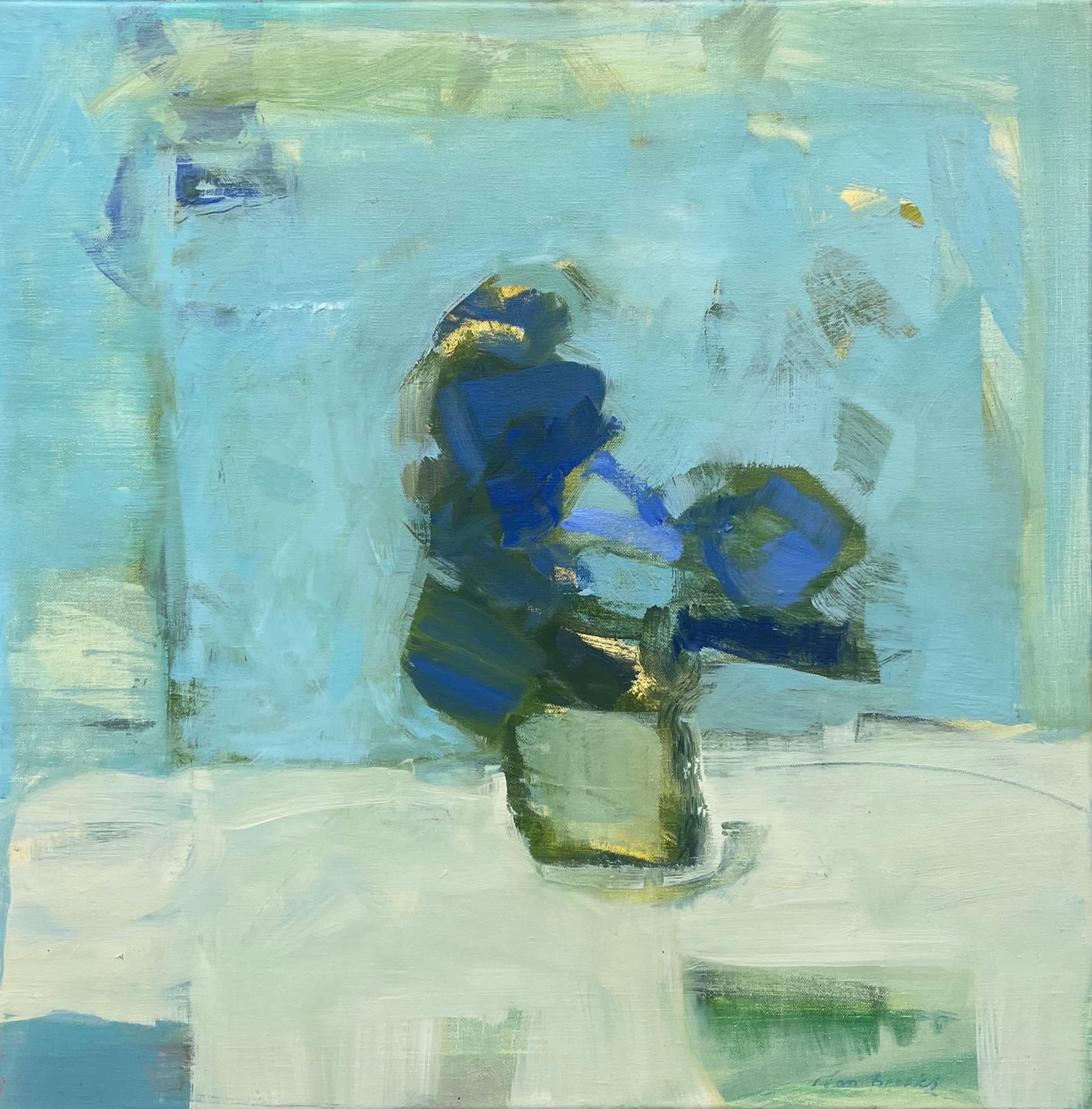 Sam Brooks, A Fine Balance (Hungerford Gallery)