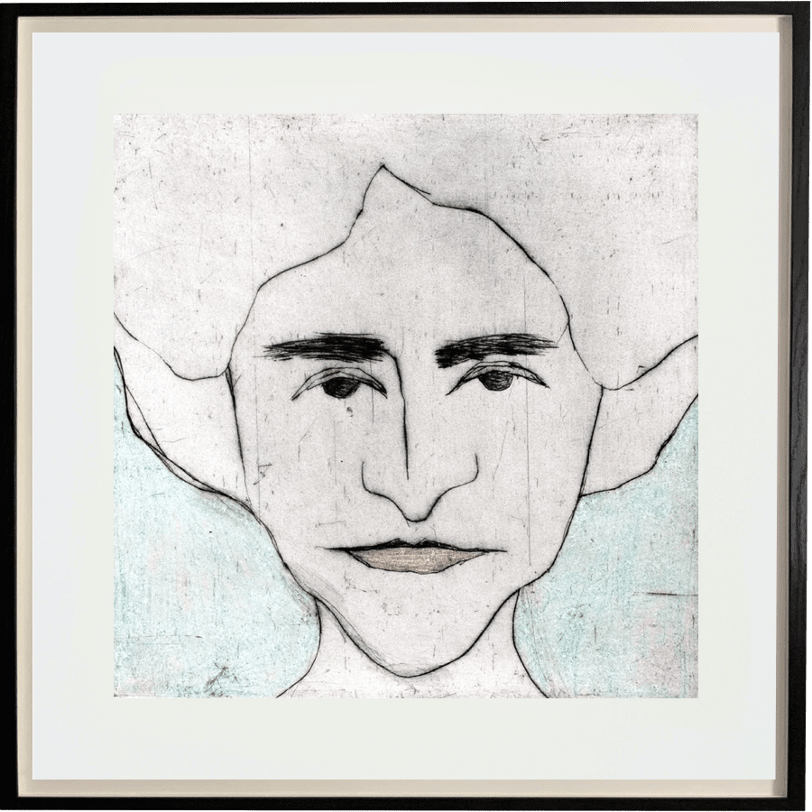 Kate Boxer, Myra Hess (Unframed)