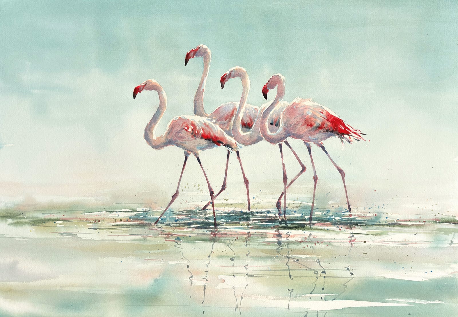 Julia Cassels, The Quartet