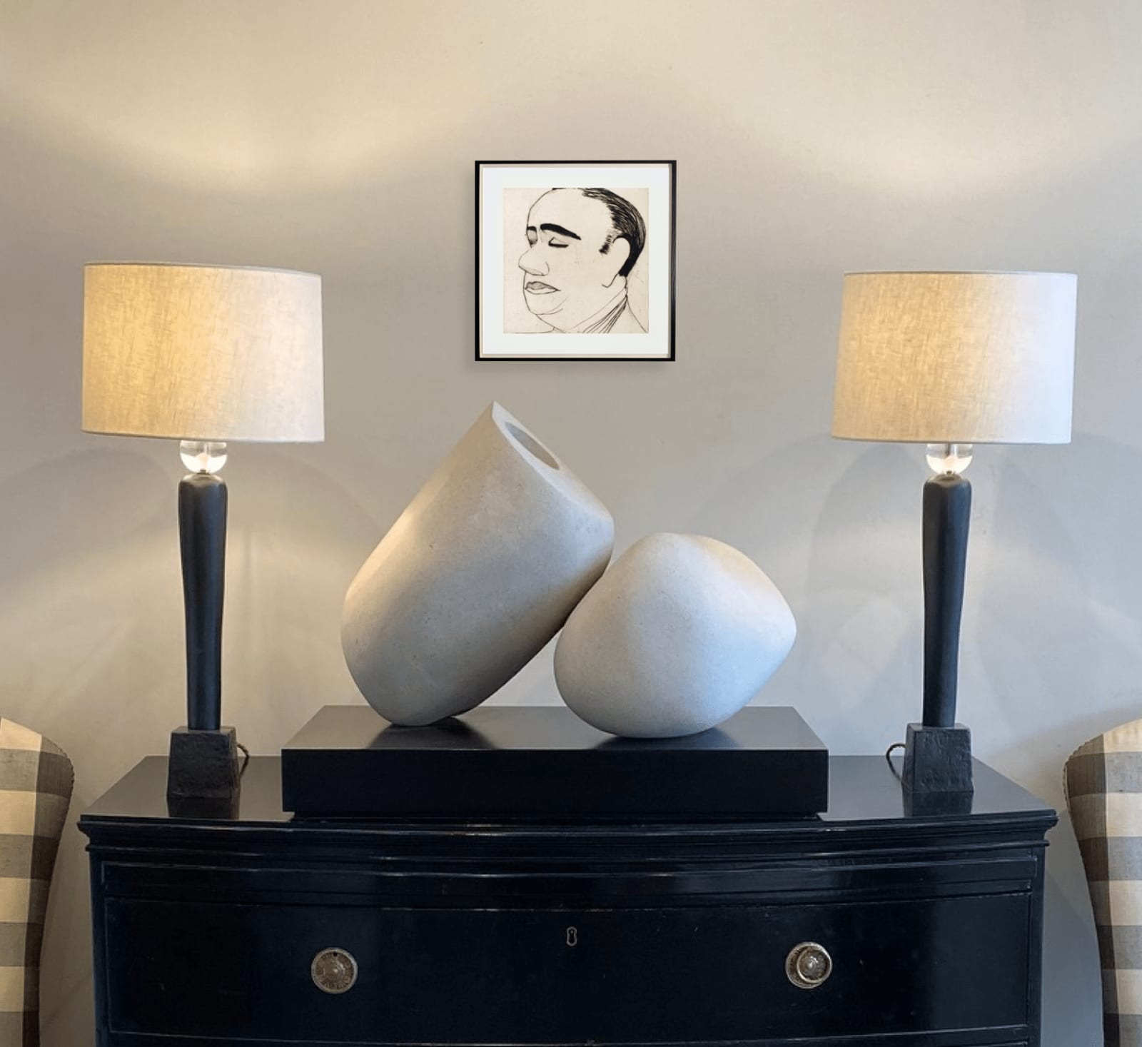 Kate Boxer, Beniamino Gigli (Unframed)