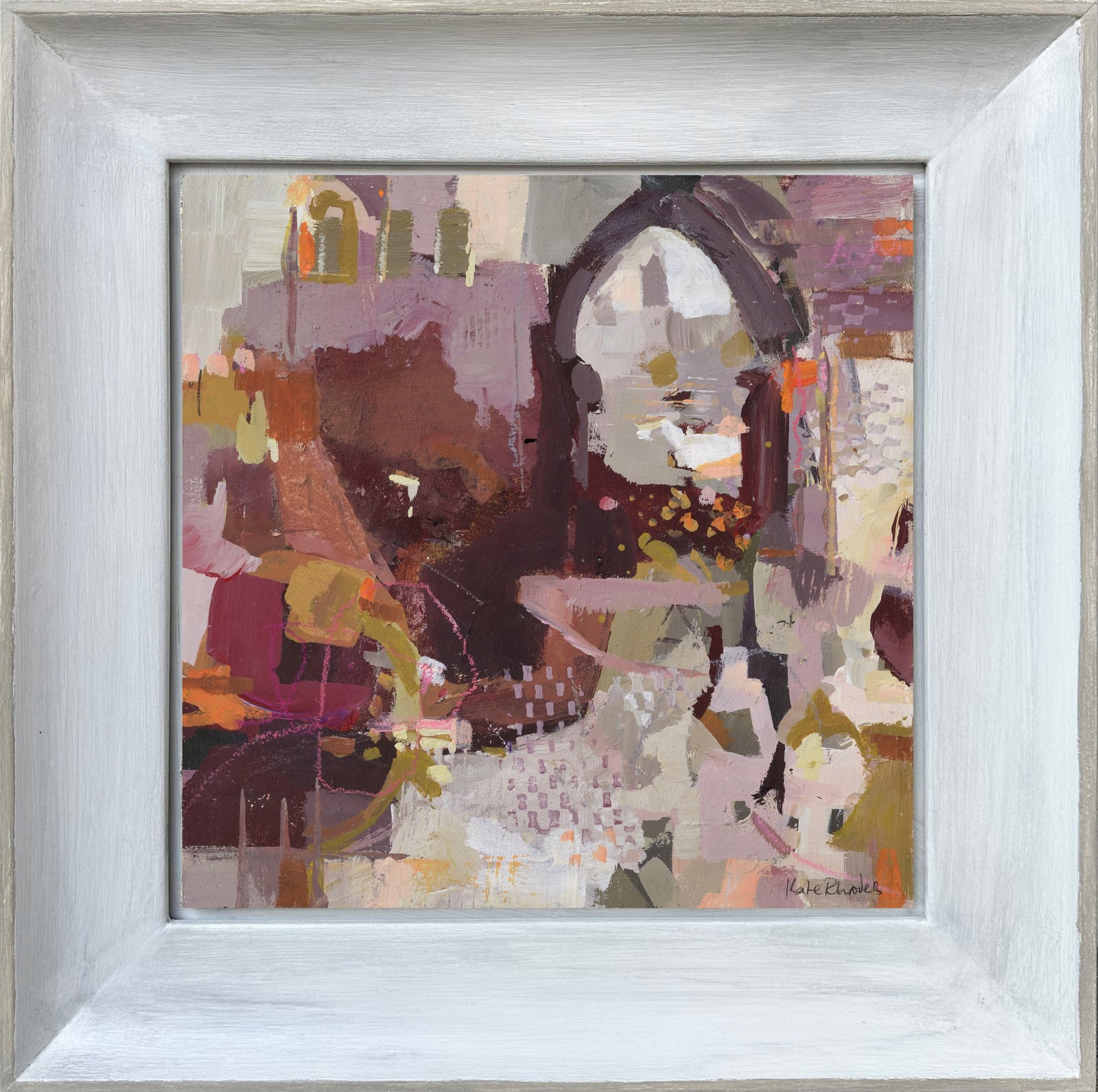 Kate Rhodes, And Beyond (Hungerford Gallery)