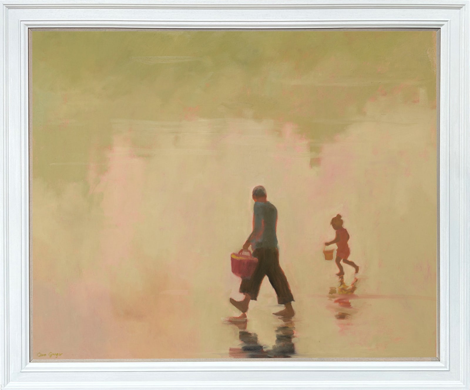 Clare Granger, Yellow Bucket (London Gallery)