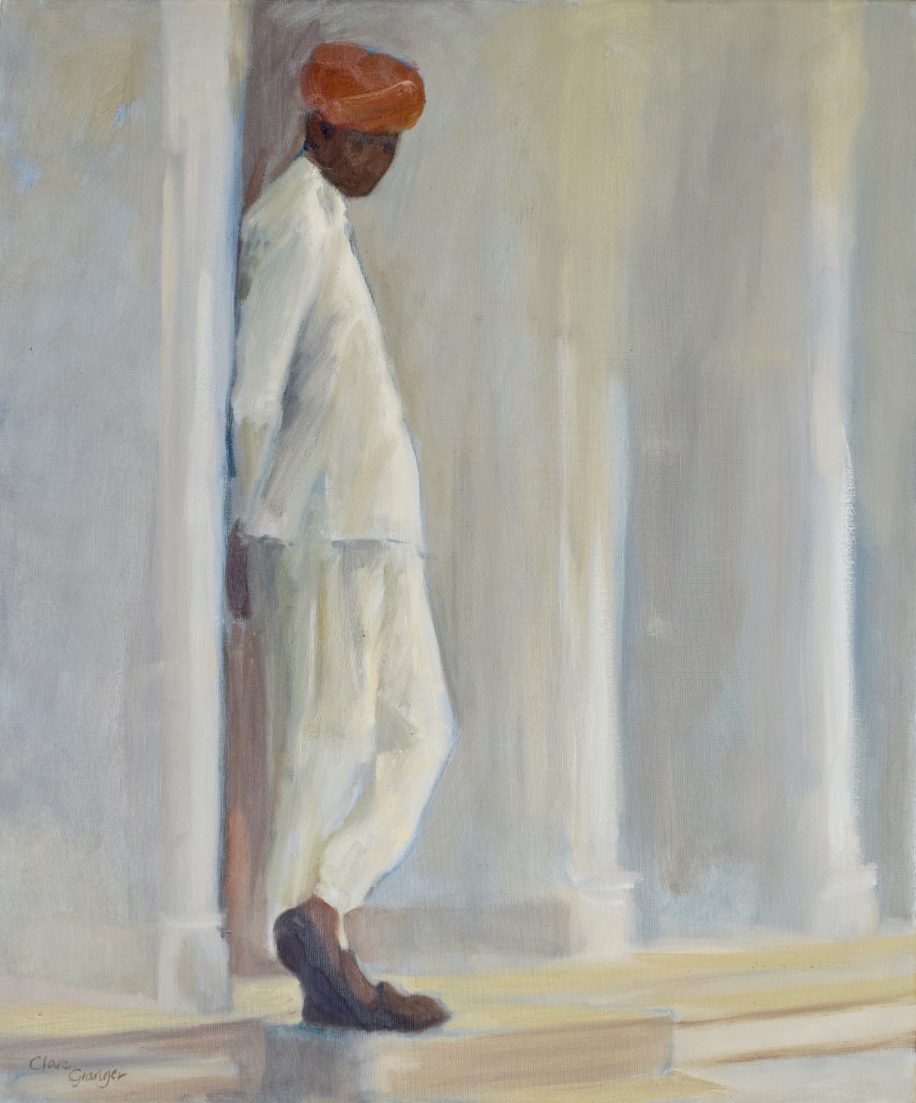 Clare Granger, Pause