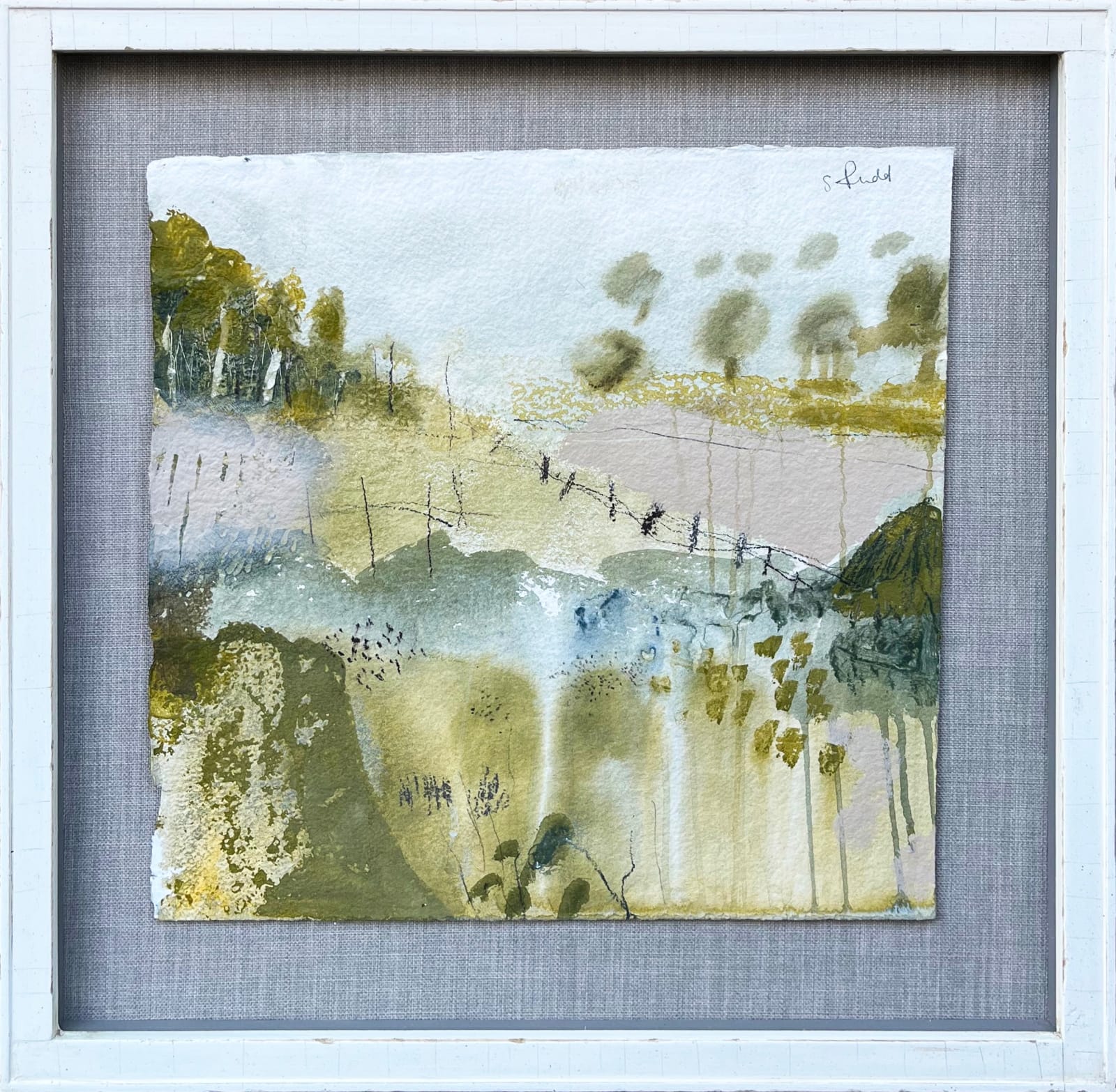 Sam Rudd, Mosses (Hungerford Gallery)