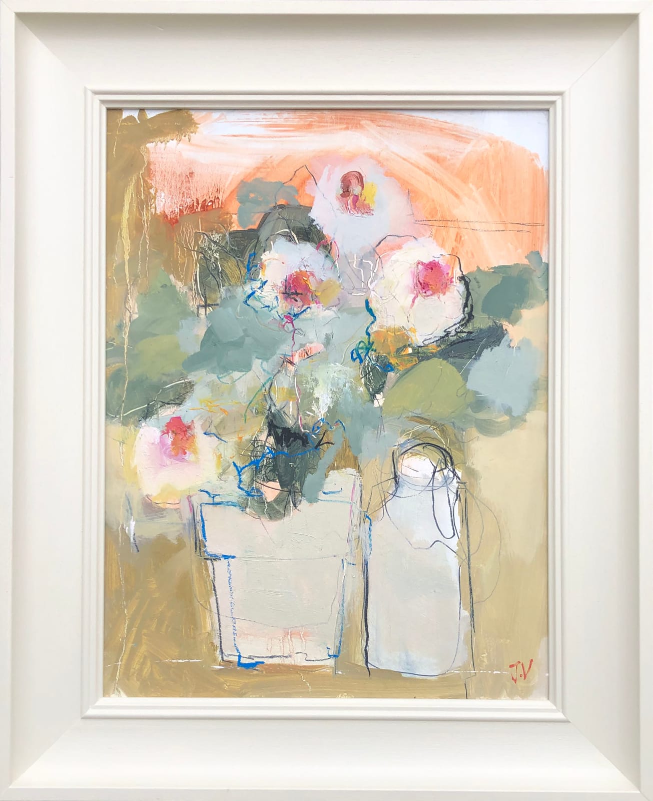 Jo Vollers, White Camellias