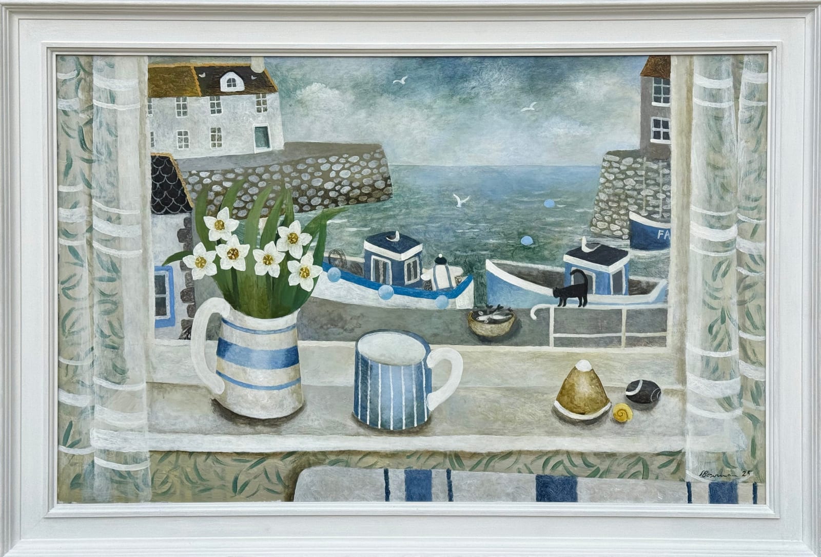 Sarah Bowman, Catch of the Day (Hungerford Gallery)