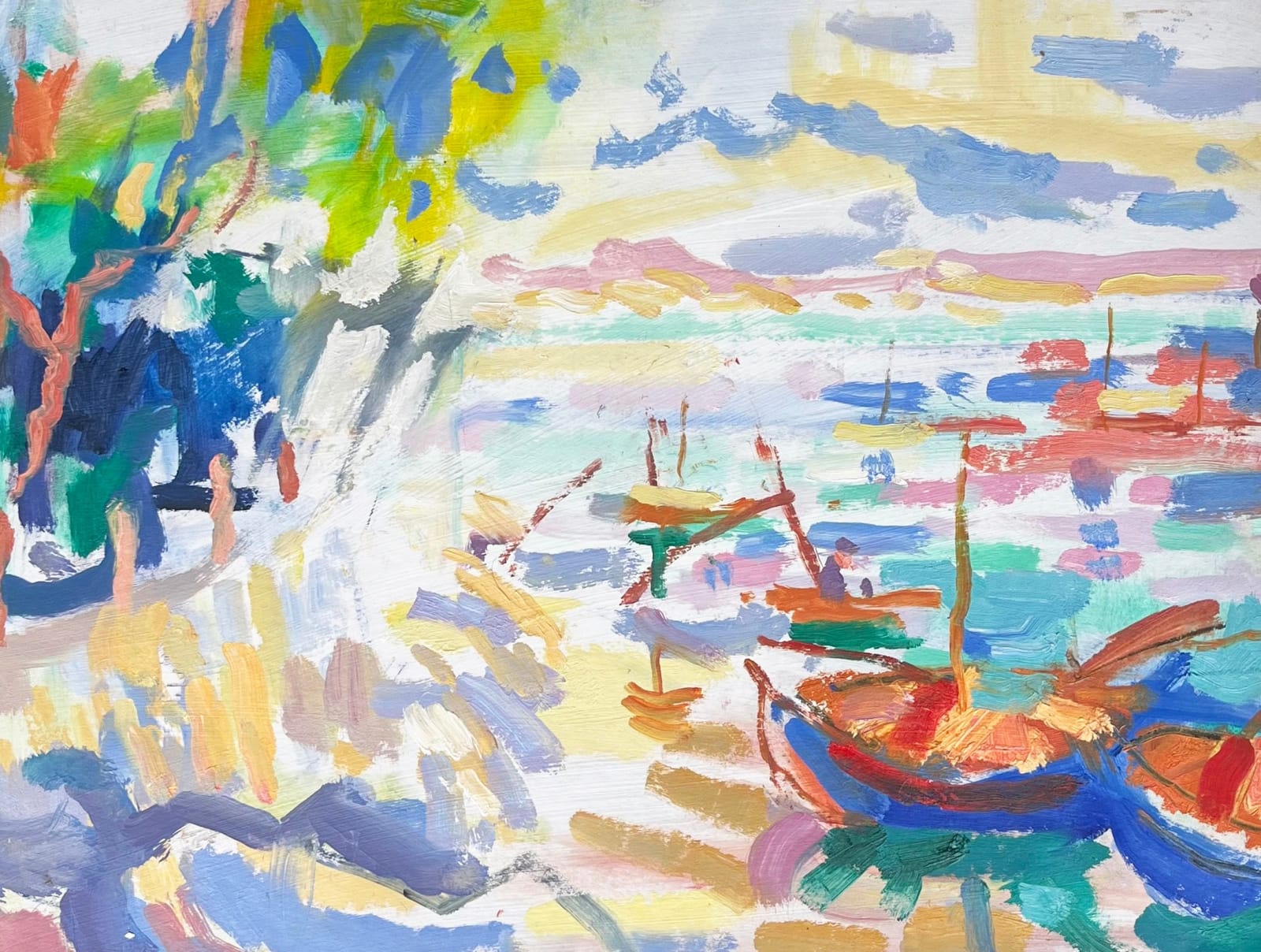 Lucy Powell, Peponi’s Beach (London Gallery)