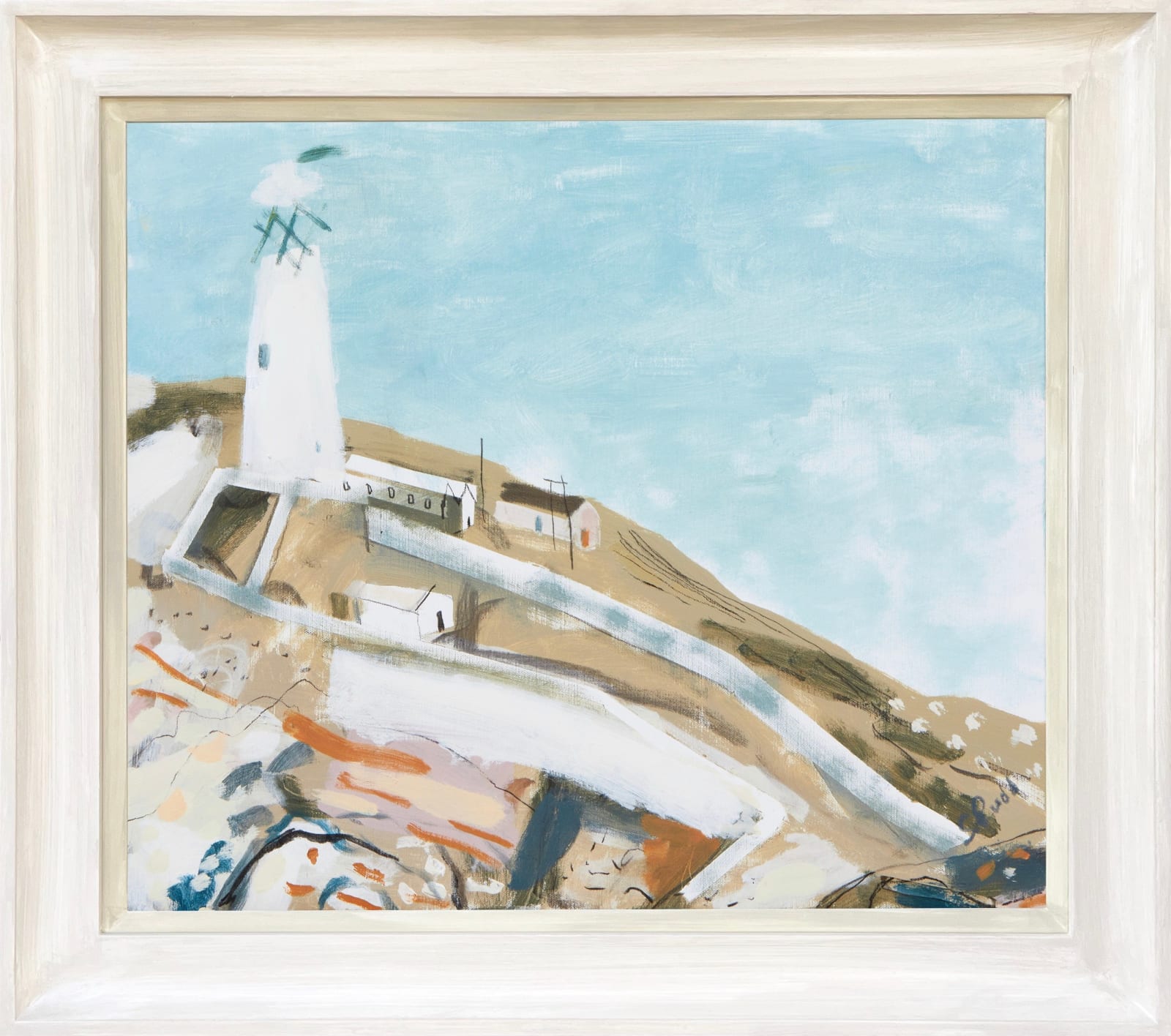 Sam Rudd, Path to the Lighthouse (Hungerford Gallery)