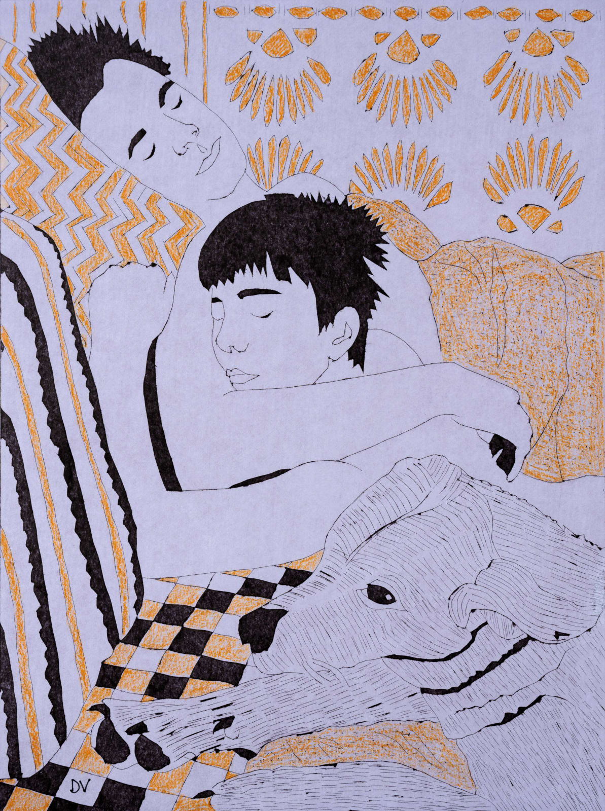 Dione Verulam, Father and Son VII