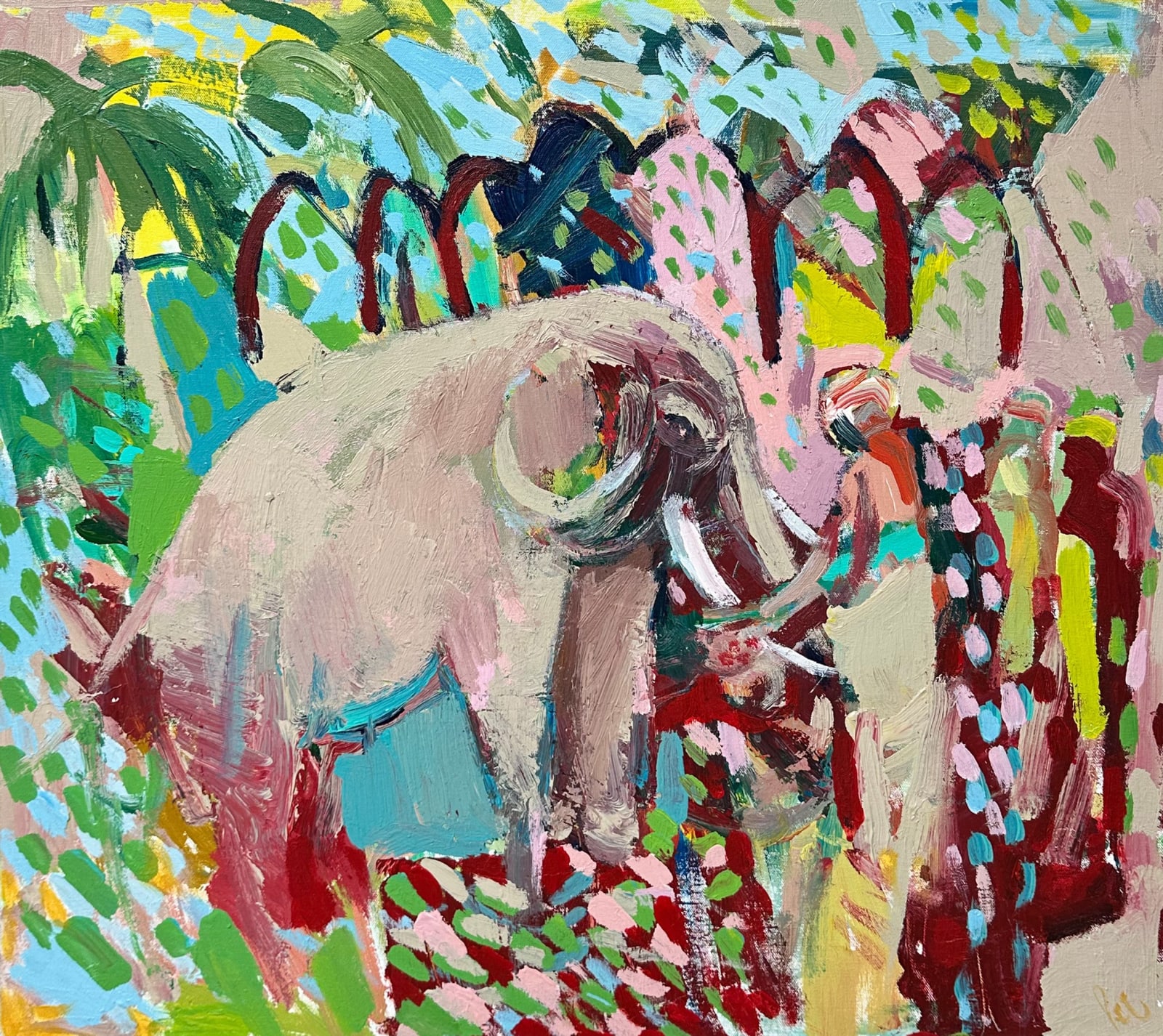 Paul Wadsworth, Friends